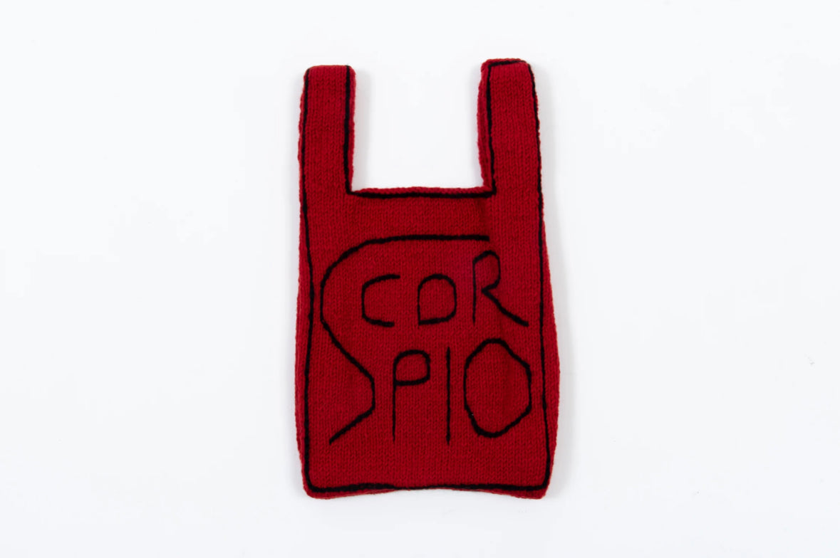 MarchAprilMay//zodiac knit bag ゾディアックニットバッグ(12星座)