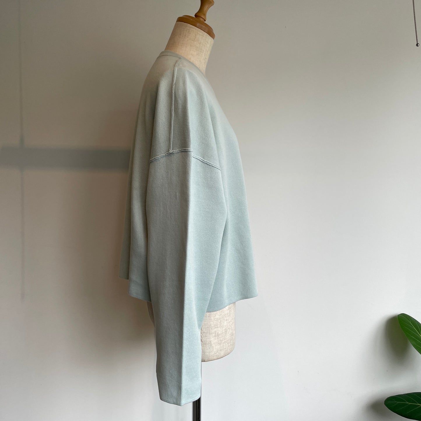 yuni //C/スムースshort knit PO 1701KN006252