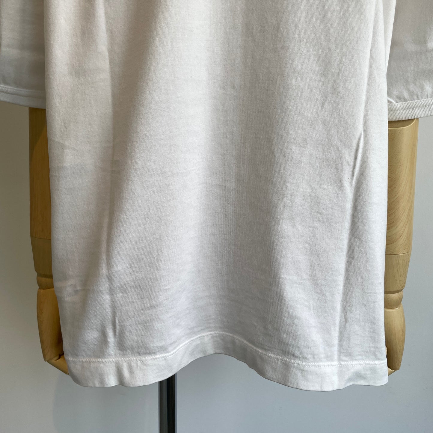 handsofcreation//サンフォーキン天竺シンプルクルーネックPO 02620811