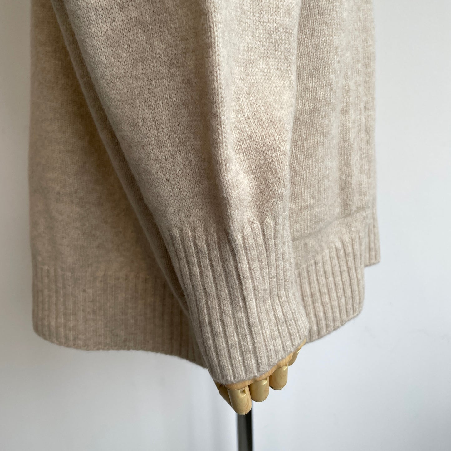 buoybuoy //LUMB WOOL/Ca MOCK NECK PO 2701KN002252