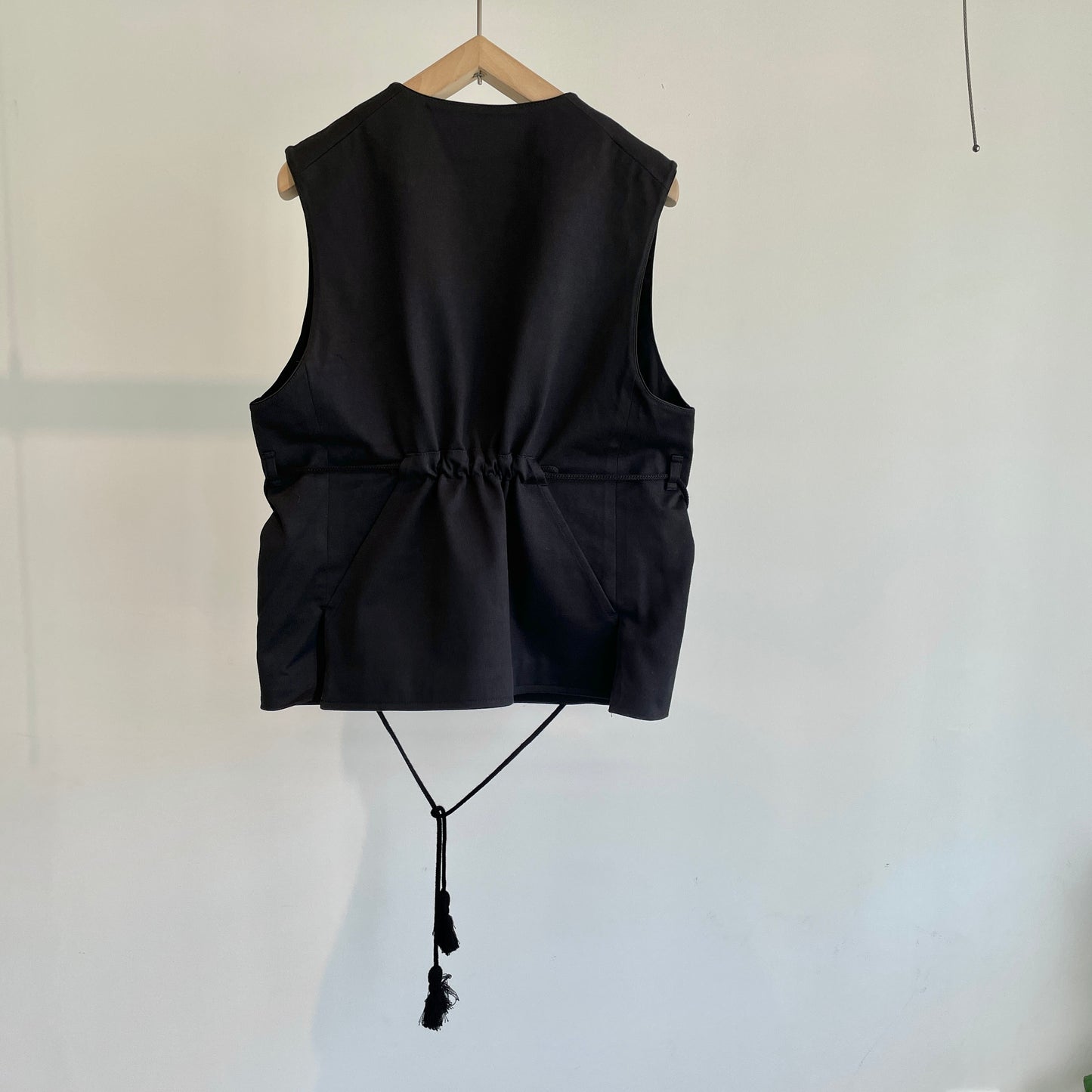 ASEEDONCLOUD //garden instrumentalist vest 251702