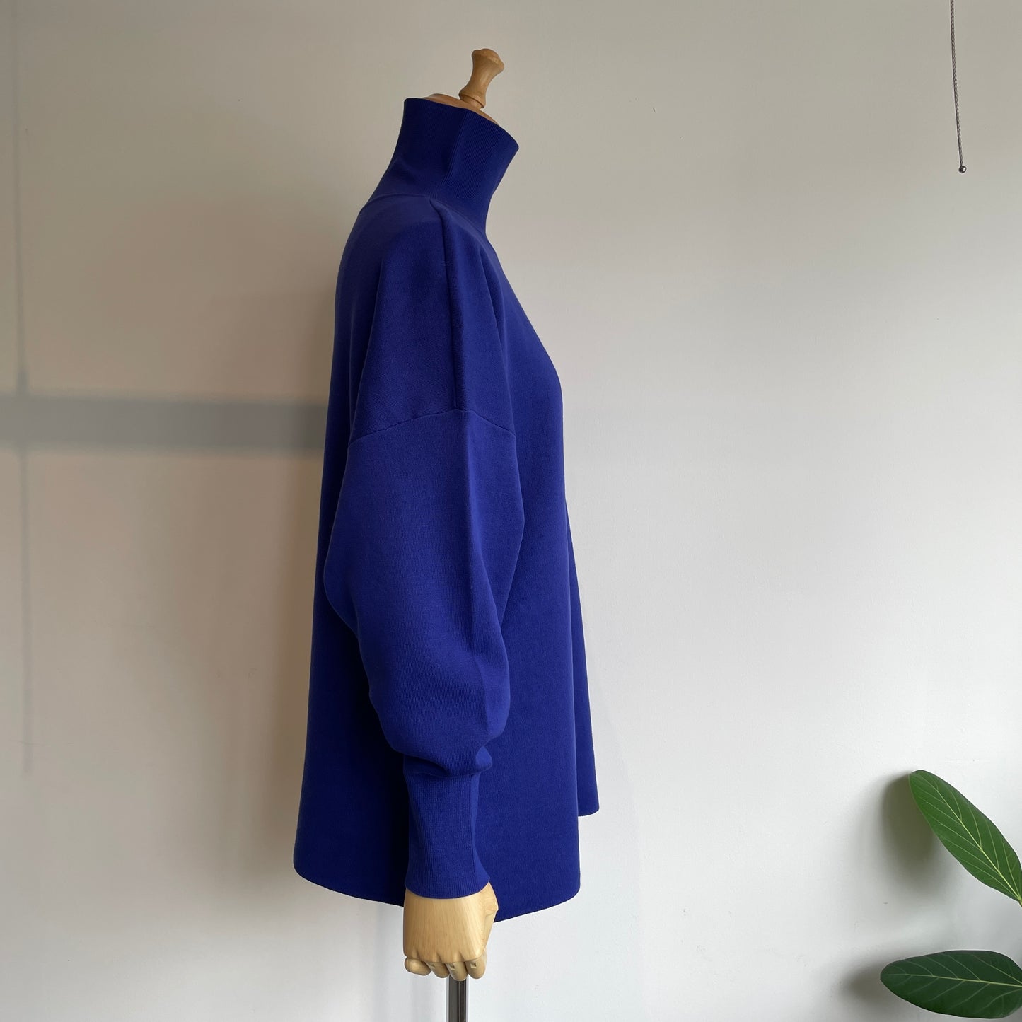yuni //C/スムース2wayhighneck knit 1701KN007252