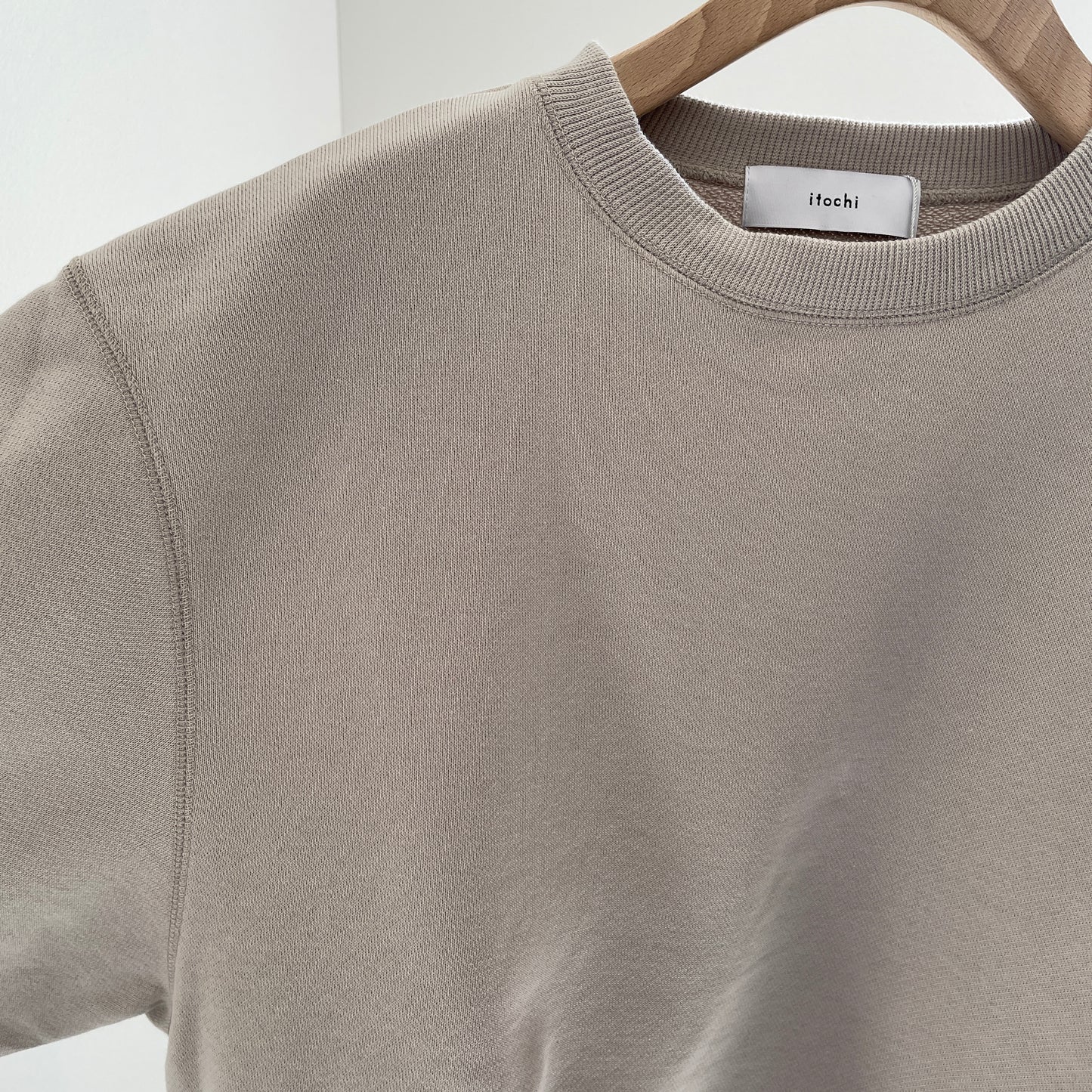 itochi //San Joaquin cotton sweat pullover itCT06-20-1