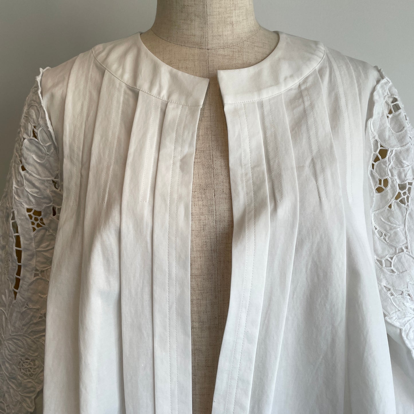 Heriter //cutwork parts jacket H0-00-3066