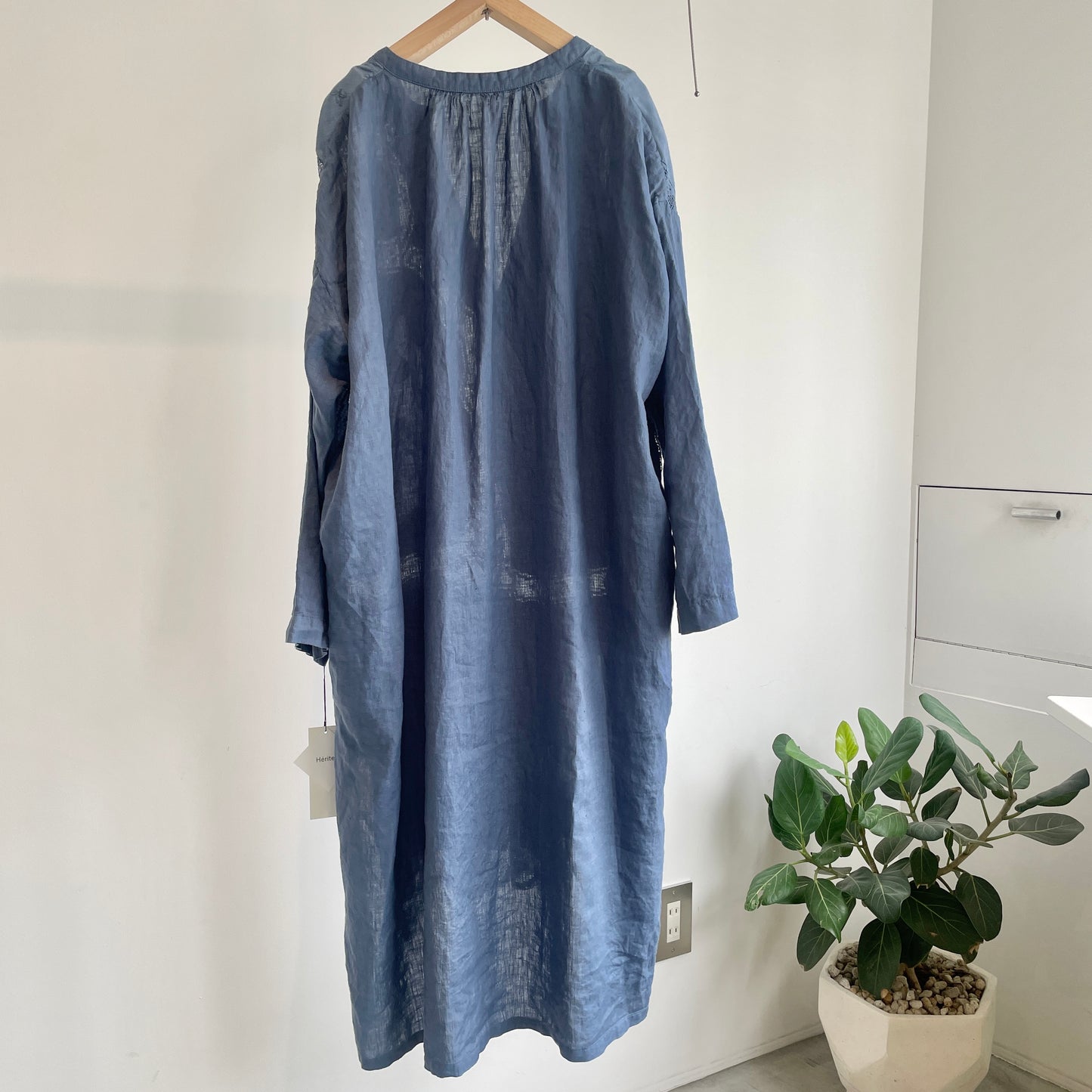 Hériter// table cloth kaftan dress HO-00-7029