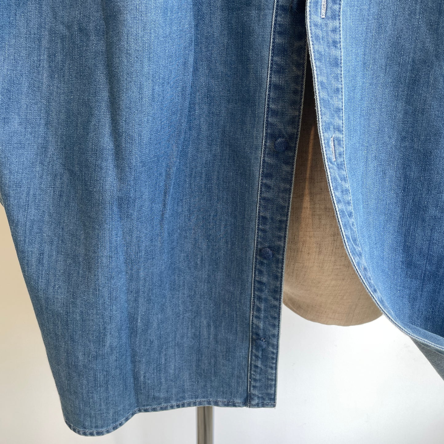 porter des boutons//タックカラーシャツ P21-1-013