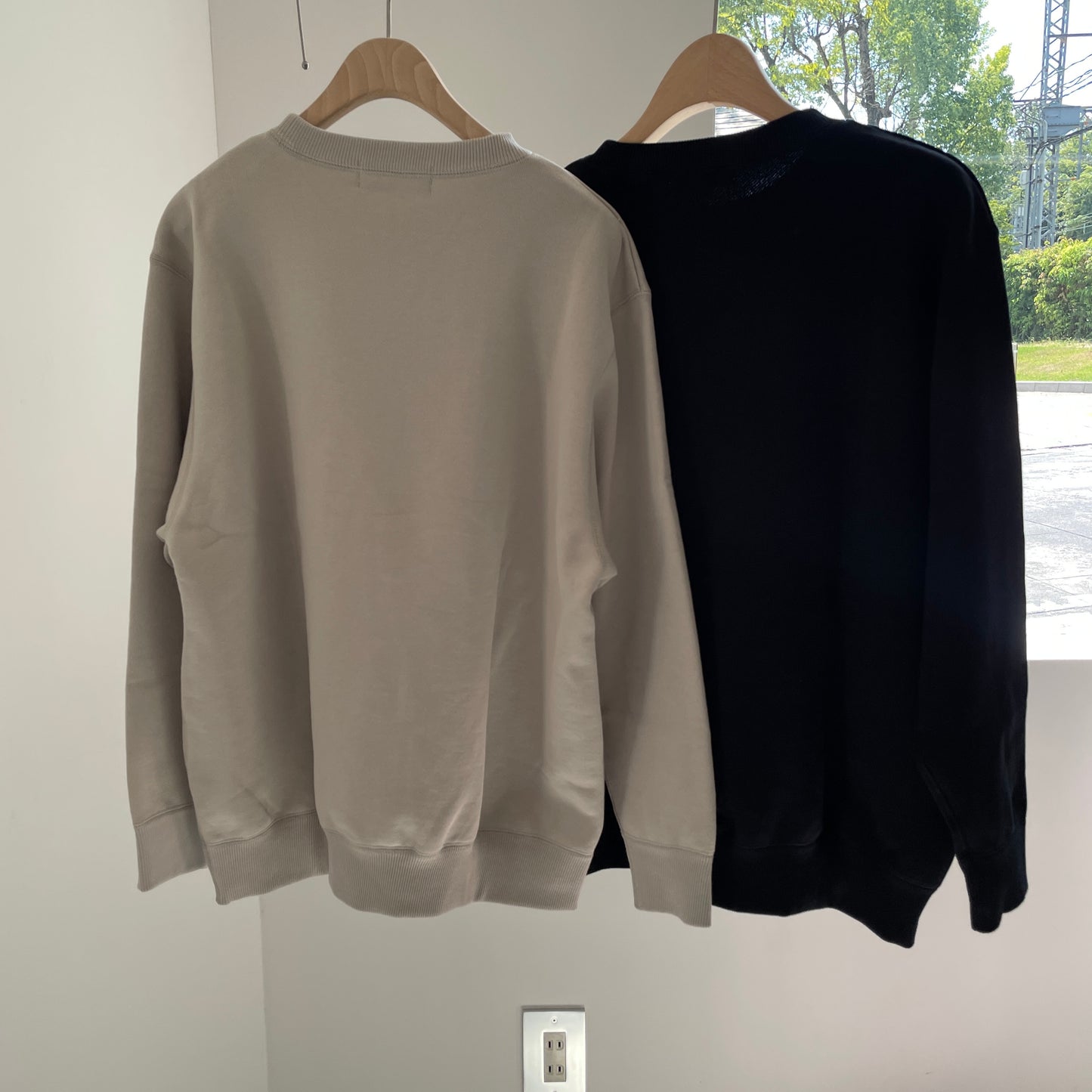 itochi //San Joaquin cotton sweat pullover itCT06-20-1