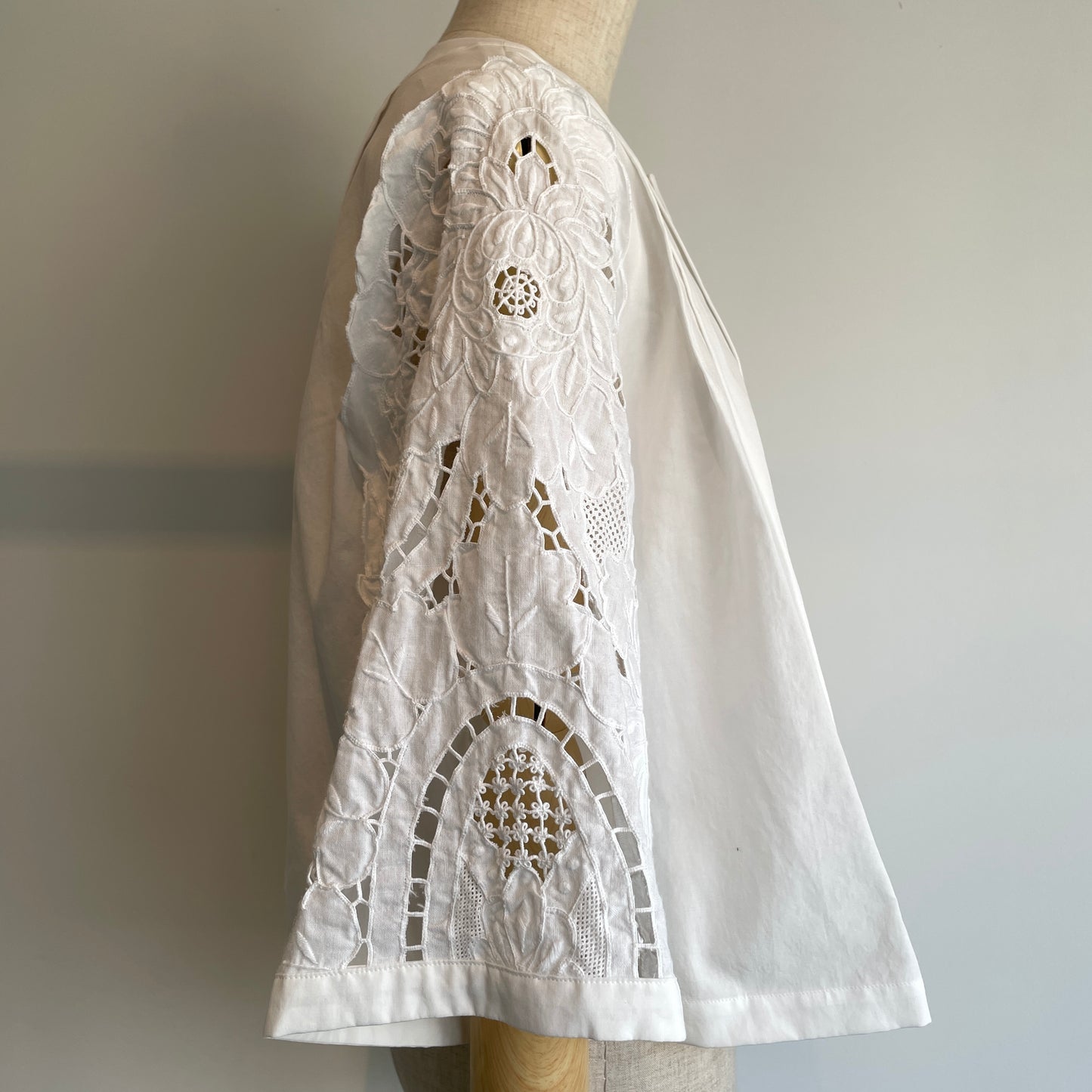 Heriter //cutwork parts jacket H0-00-3066