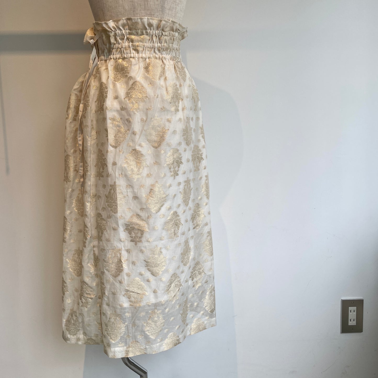 Heriter //cut jacquard skirt H2-24-4004