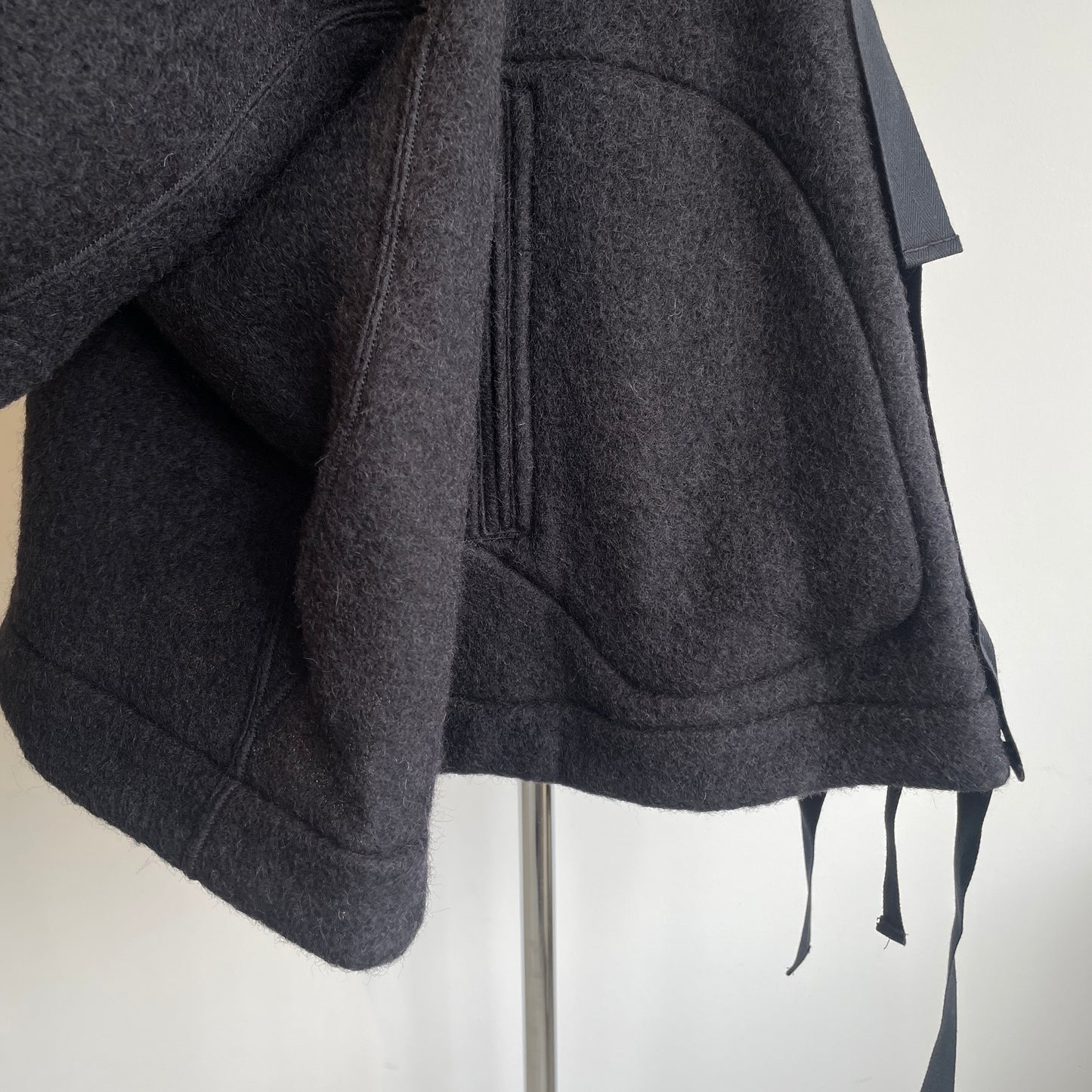 HAVERSACK //スライバーニットシーマンズプロティクティブジャケット 472530