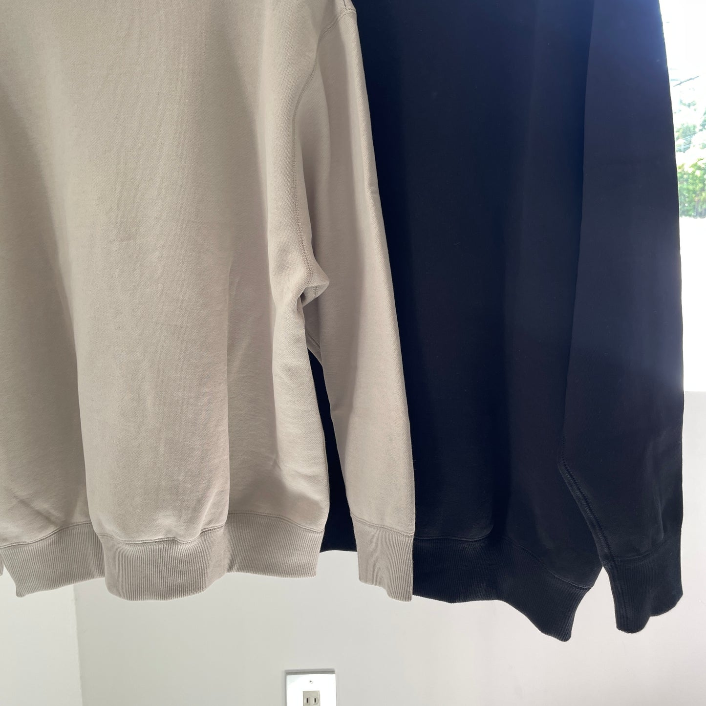 itochi //San Joaquin cotton sweat pullover itCT06-20-1