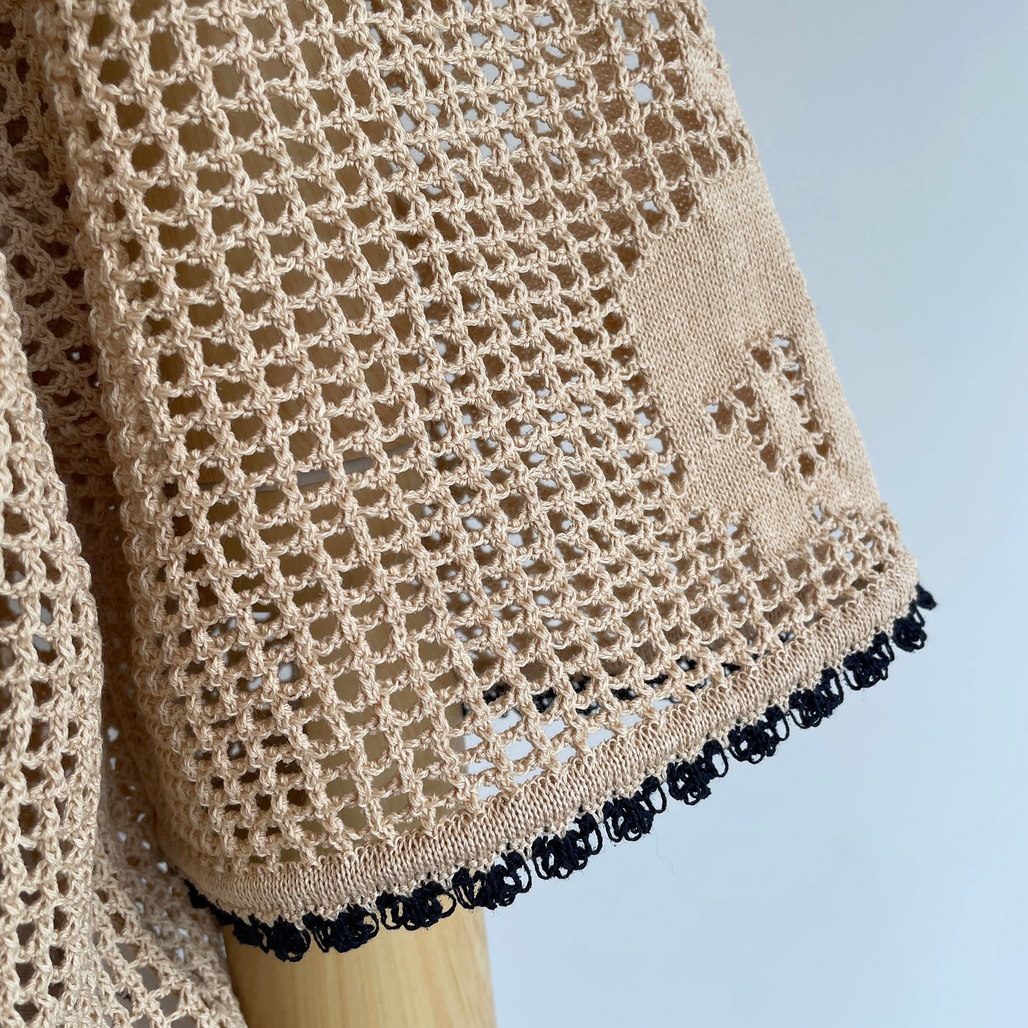 NATIVE VILLAGE//Shade ニットポロシャツ 31253-15207