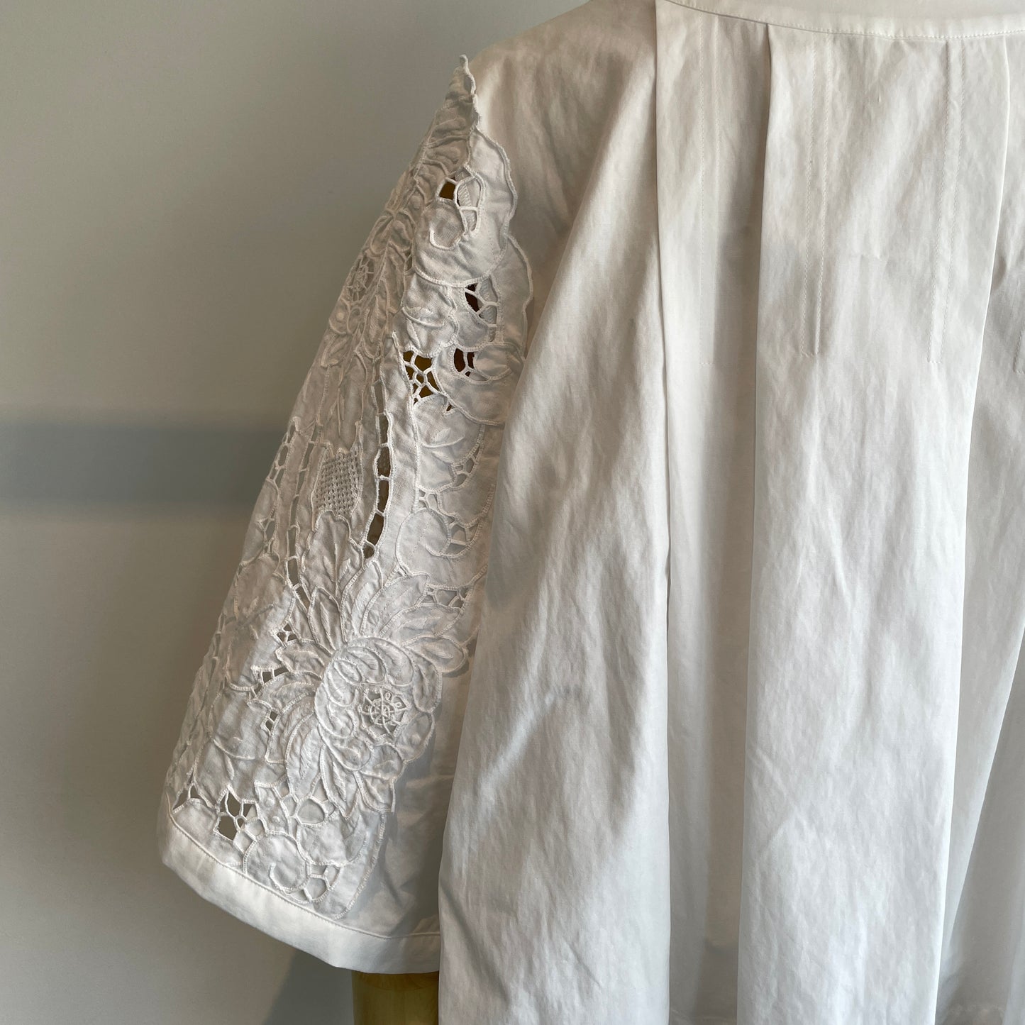 Heriter //cutwork parts jacket H0-00-3066