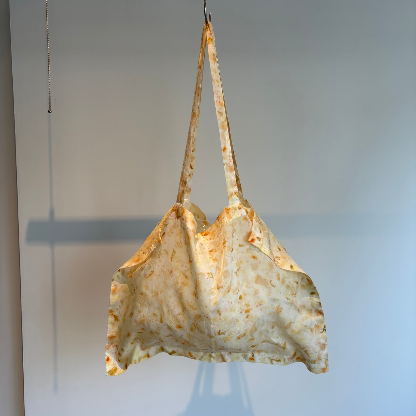 Oo//bundledye 細ヒモトートbag