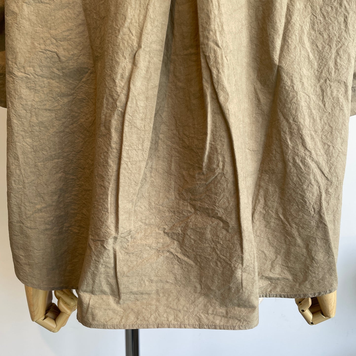 handsofcreation// C/Lタイプライターfanageシンプル半袖シャツ 01620630