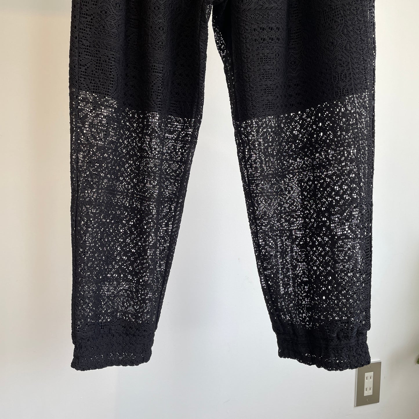 universaltissu//パッチワークレース ジョガーPT TS250CT083