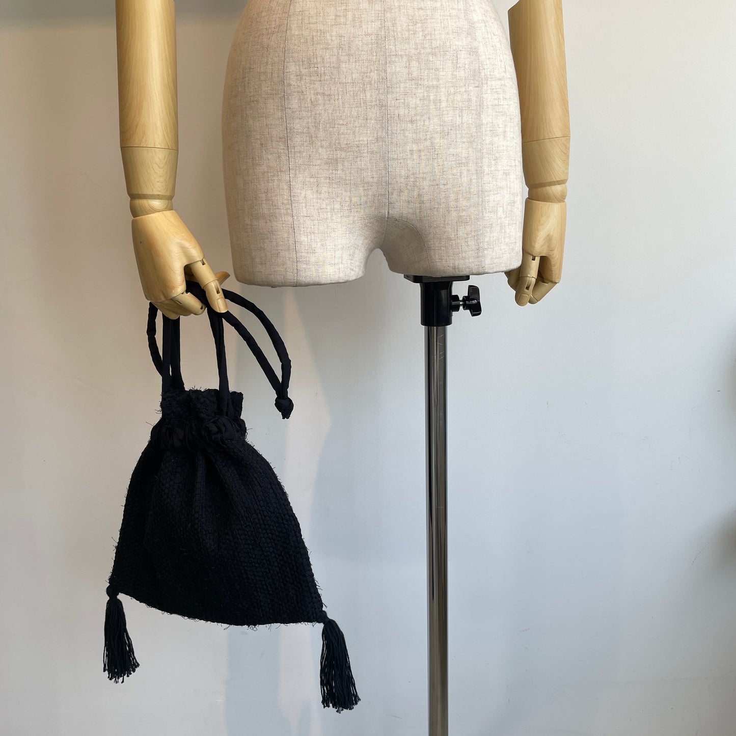 TEORI WORKS//tassel kinchaku