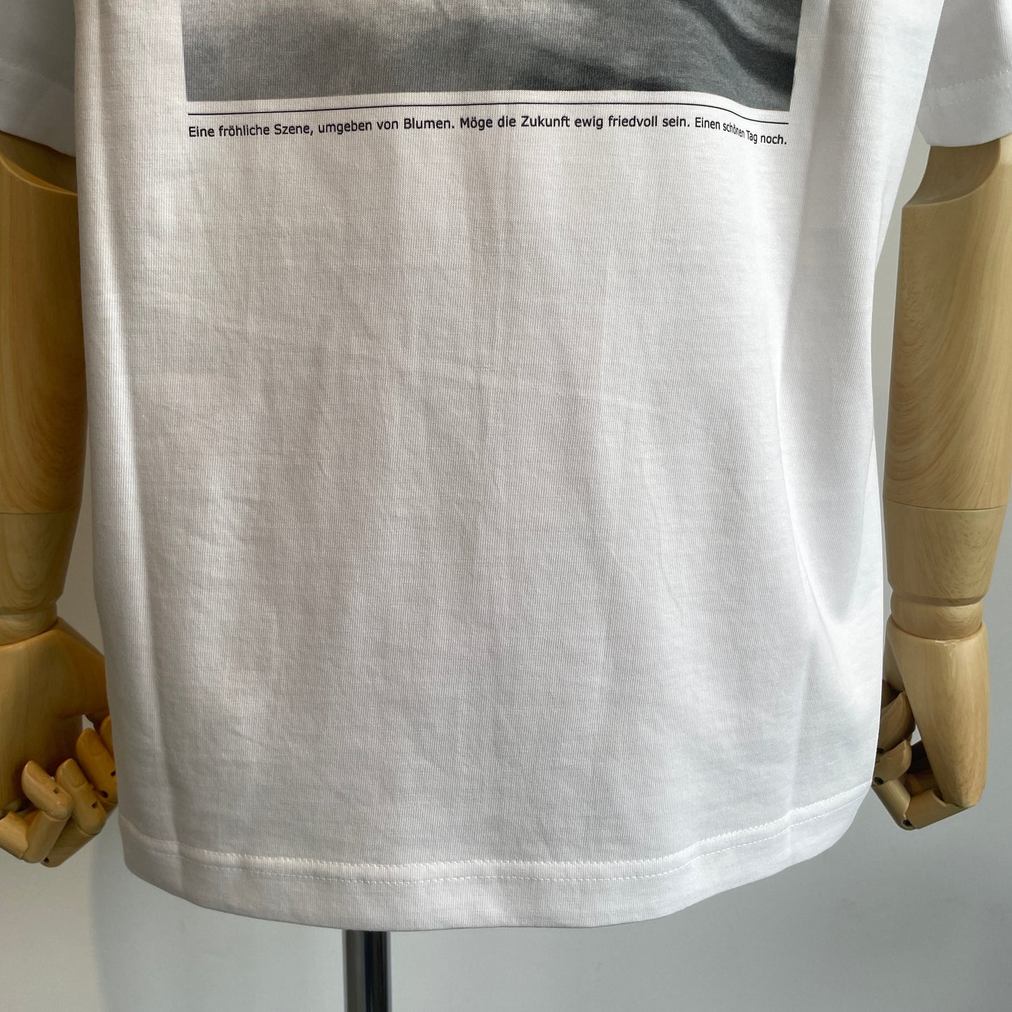 iki//ファインジャージー天竺 ウェーブロゴ Tシャツ 3101CT021261