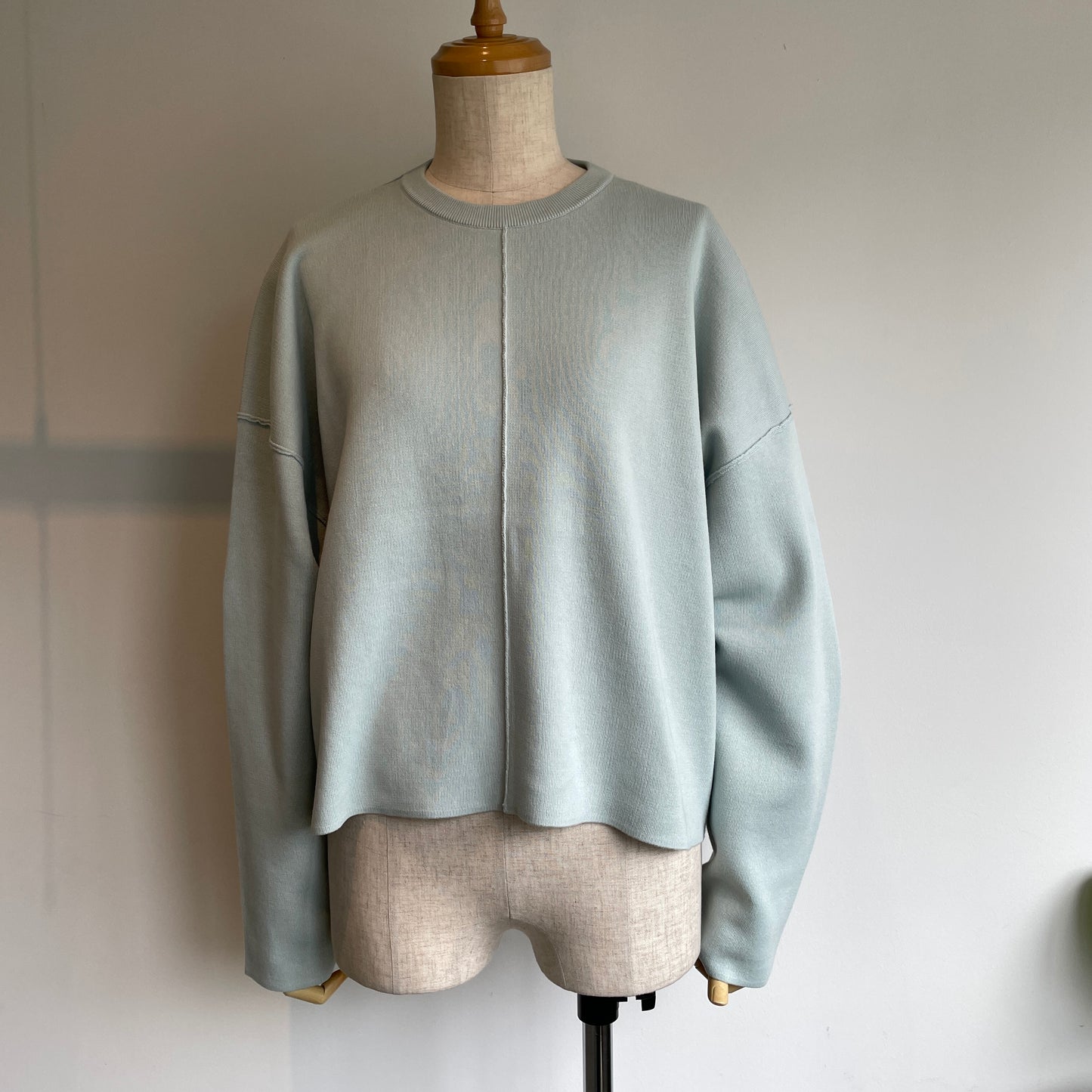 yuni //C/スムースshort knit PO 1701KN006252