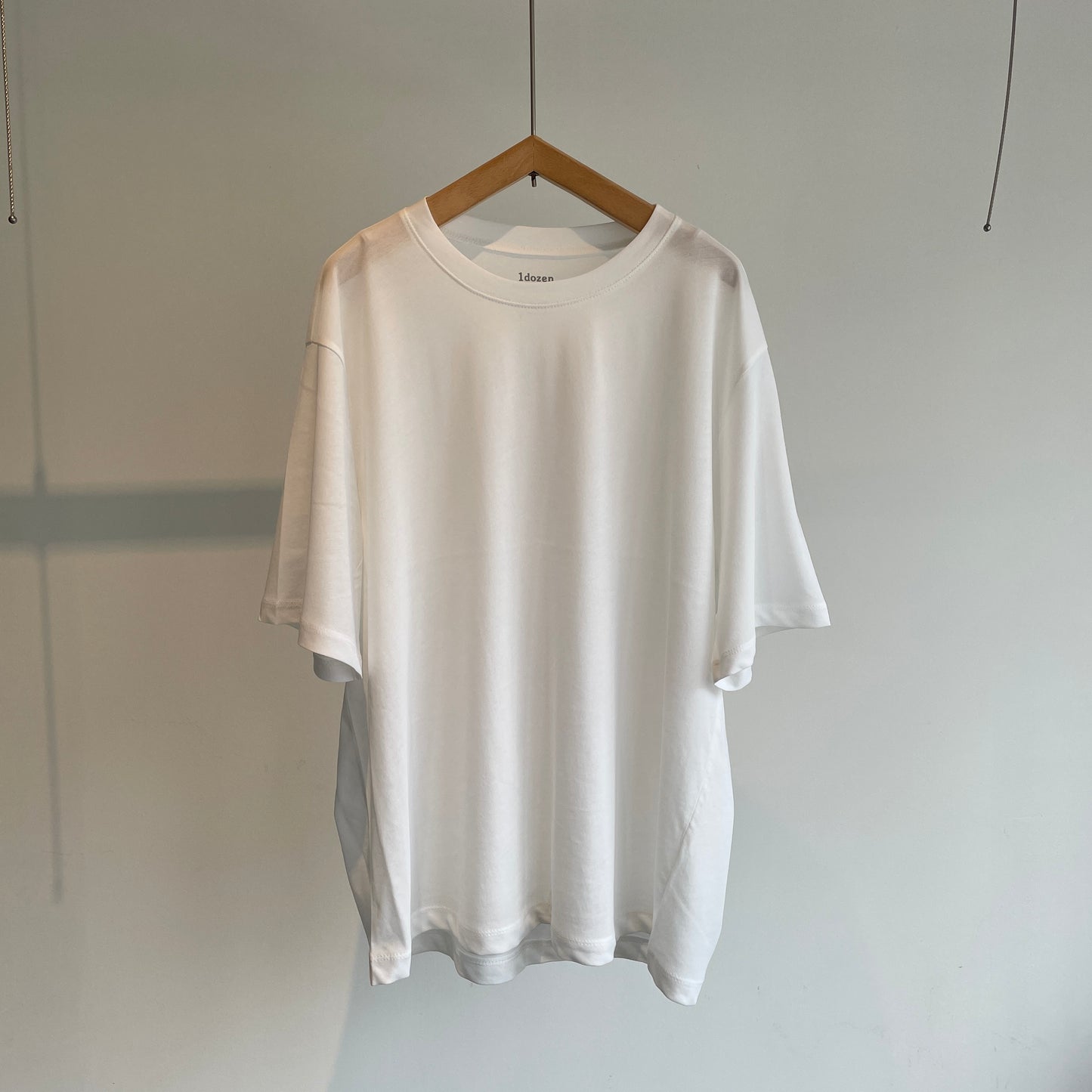1 dozen//ペーパーコットンユニセックスTシャツ 770156