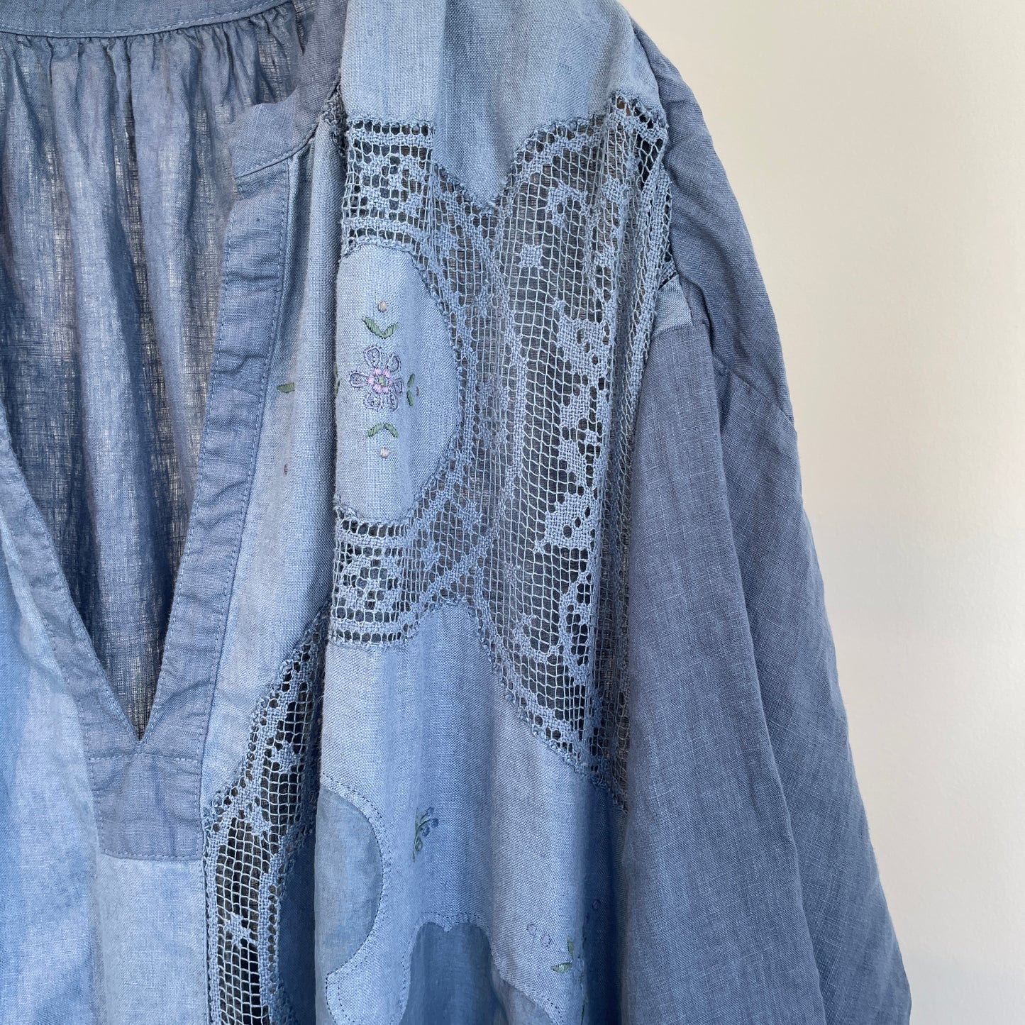 Hériter// table cloth kaftan dress HO-00-7029