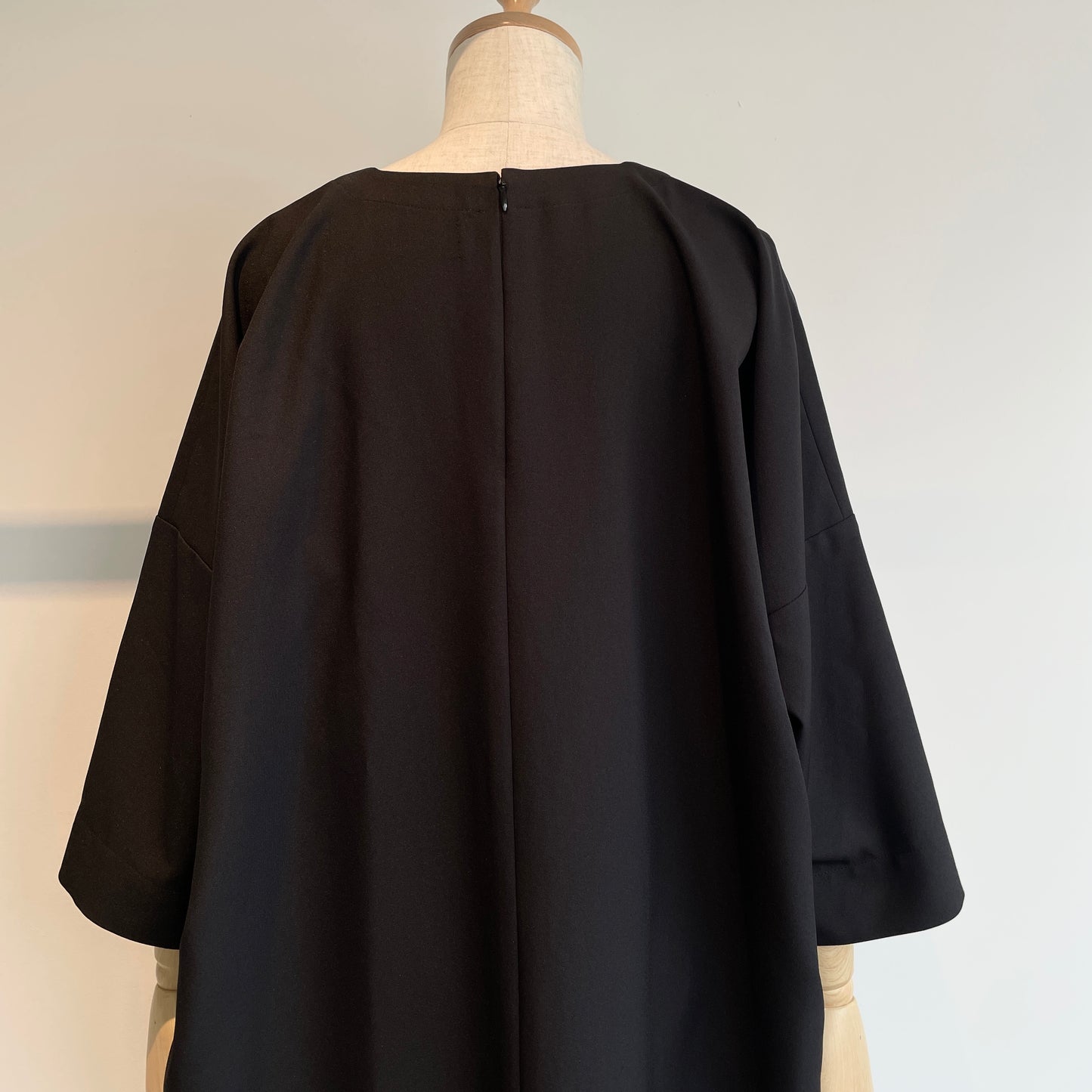 si si si//コクーンワンピース2024AW128