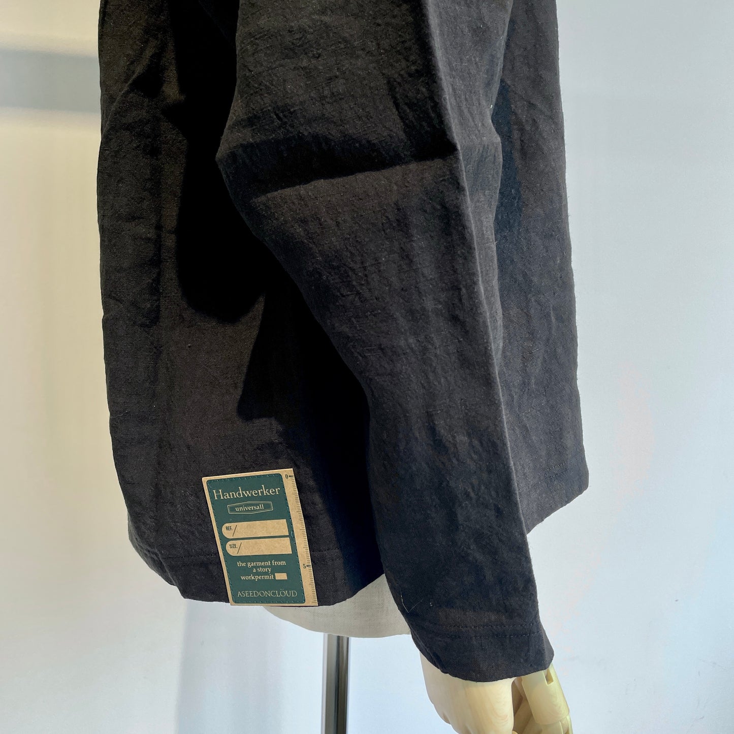 ASEEDONCLOUD //Handwerker crew neck shirt 251614