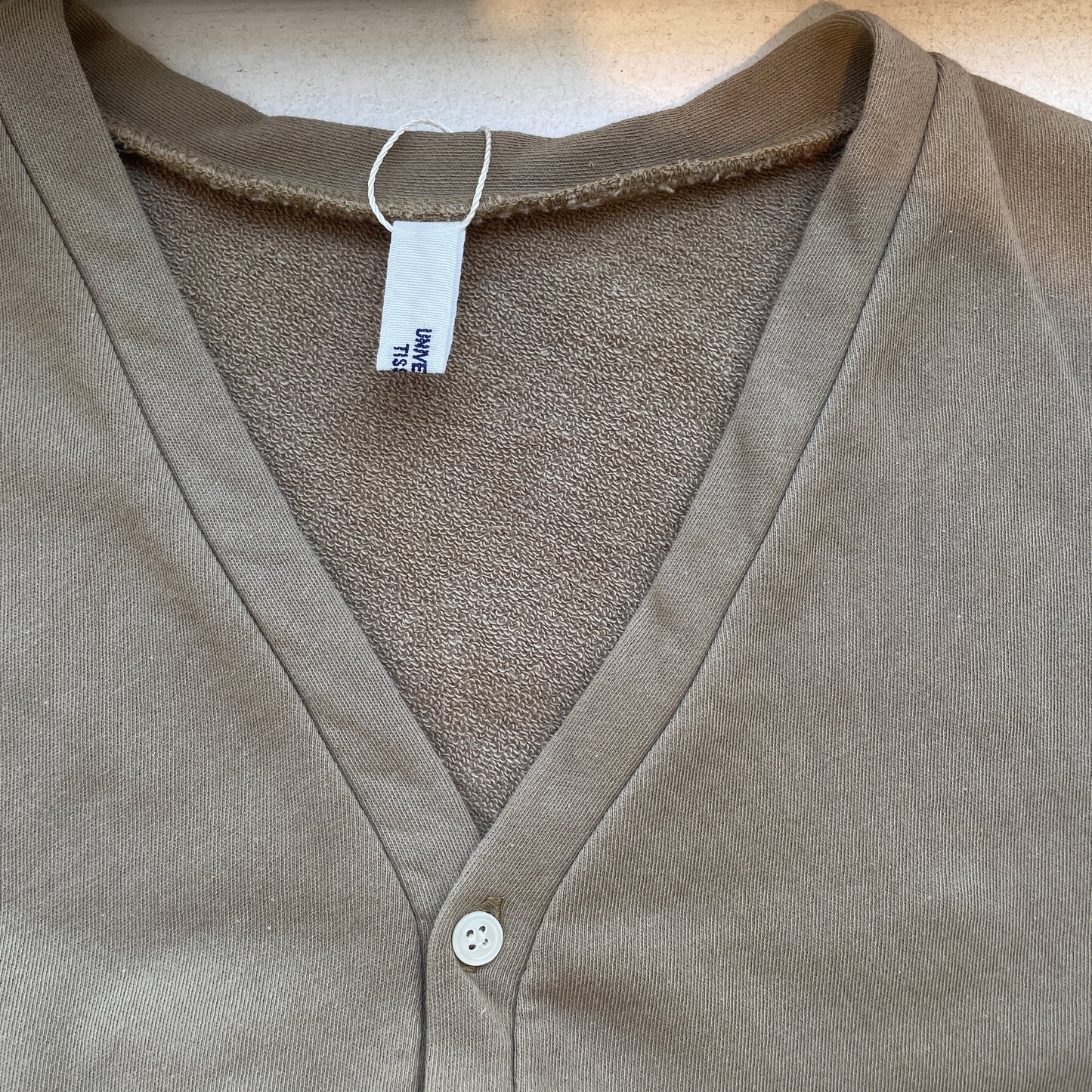 universaltissu//ヴィンテージ裏毛サロペットPT UT262CT023