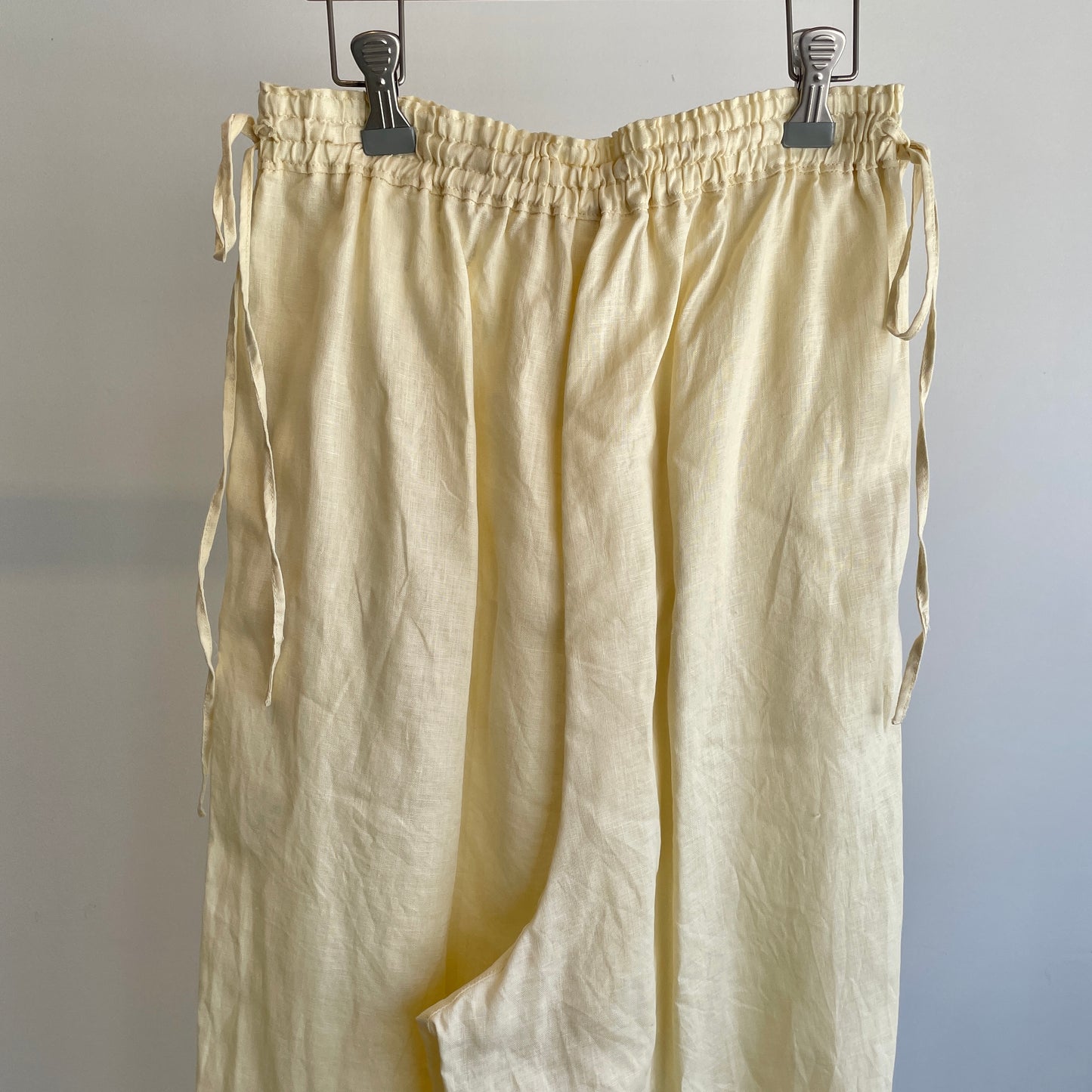 yuni//Linen drawstring PT 1701PT030251