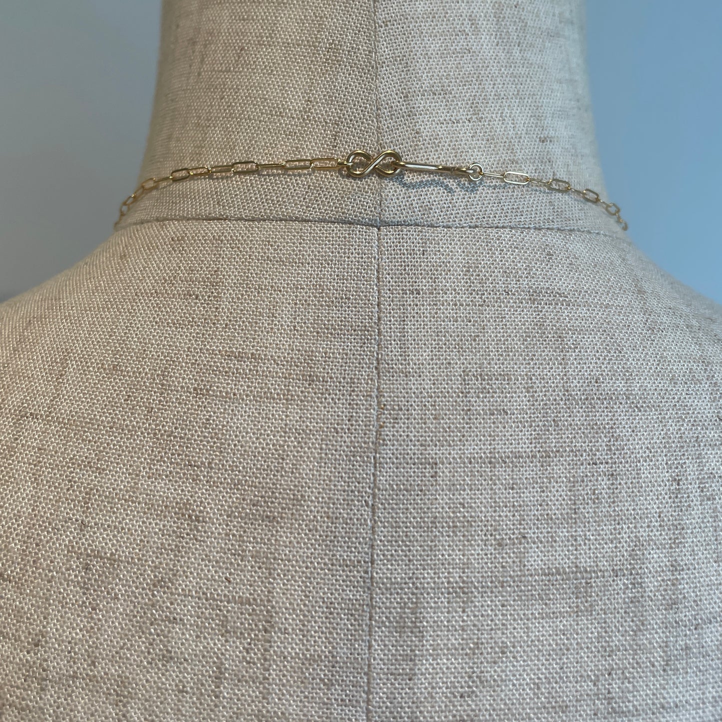 porterdesboutons//小粒パールネックレス P-23037