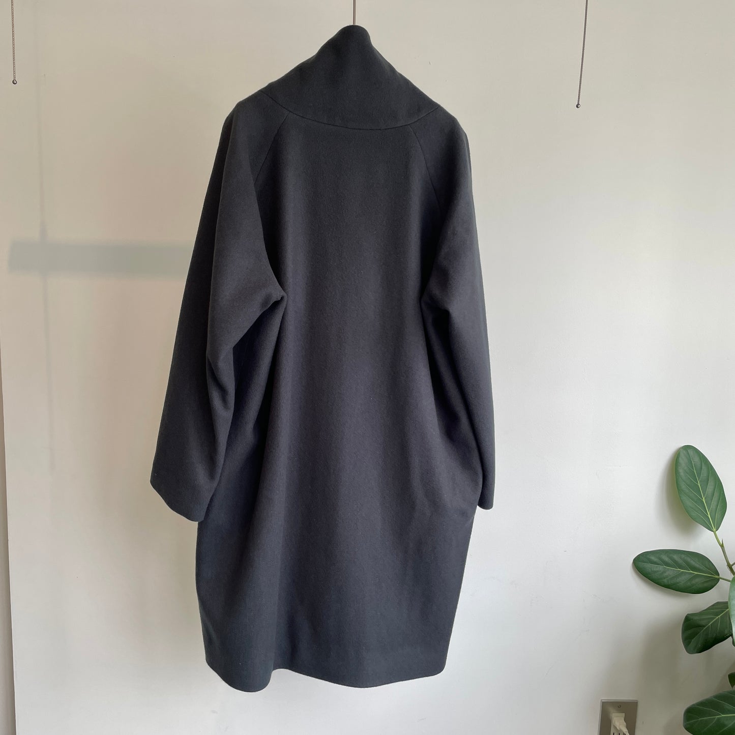 SI-HIRAI //SHORT NO COLLER COAT CHAW25-4218SH