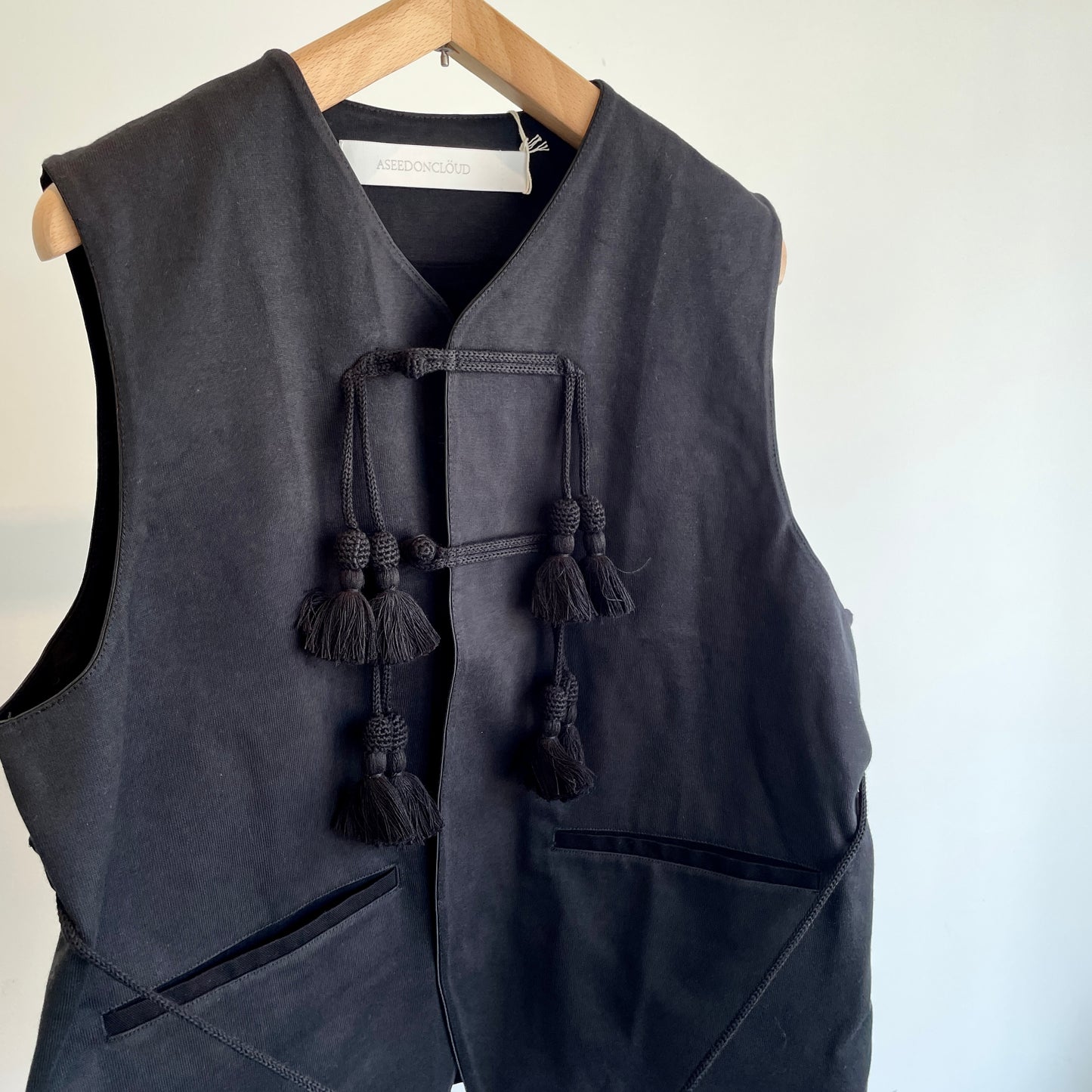 ASEEDONCLOUD //garden instrumentalist vest 251702