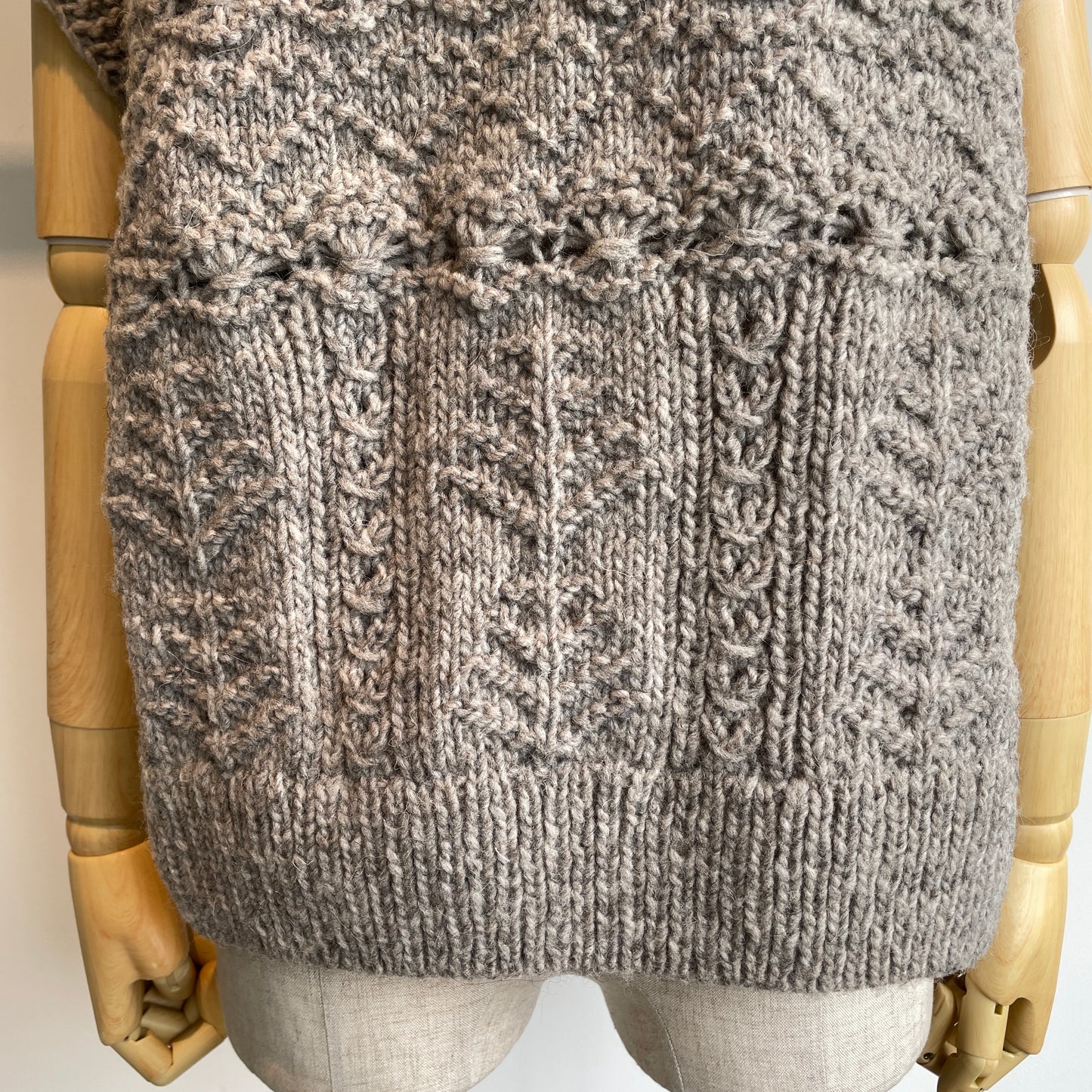 buoybuoy//PERU HANDKNIT ベスト 2701KN003252