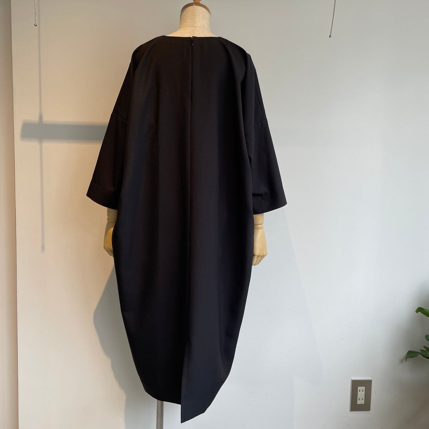 si si si//コクーンワンピース2024AW128