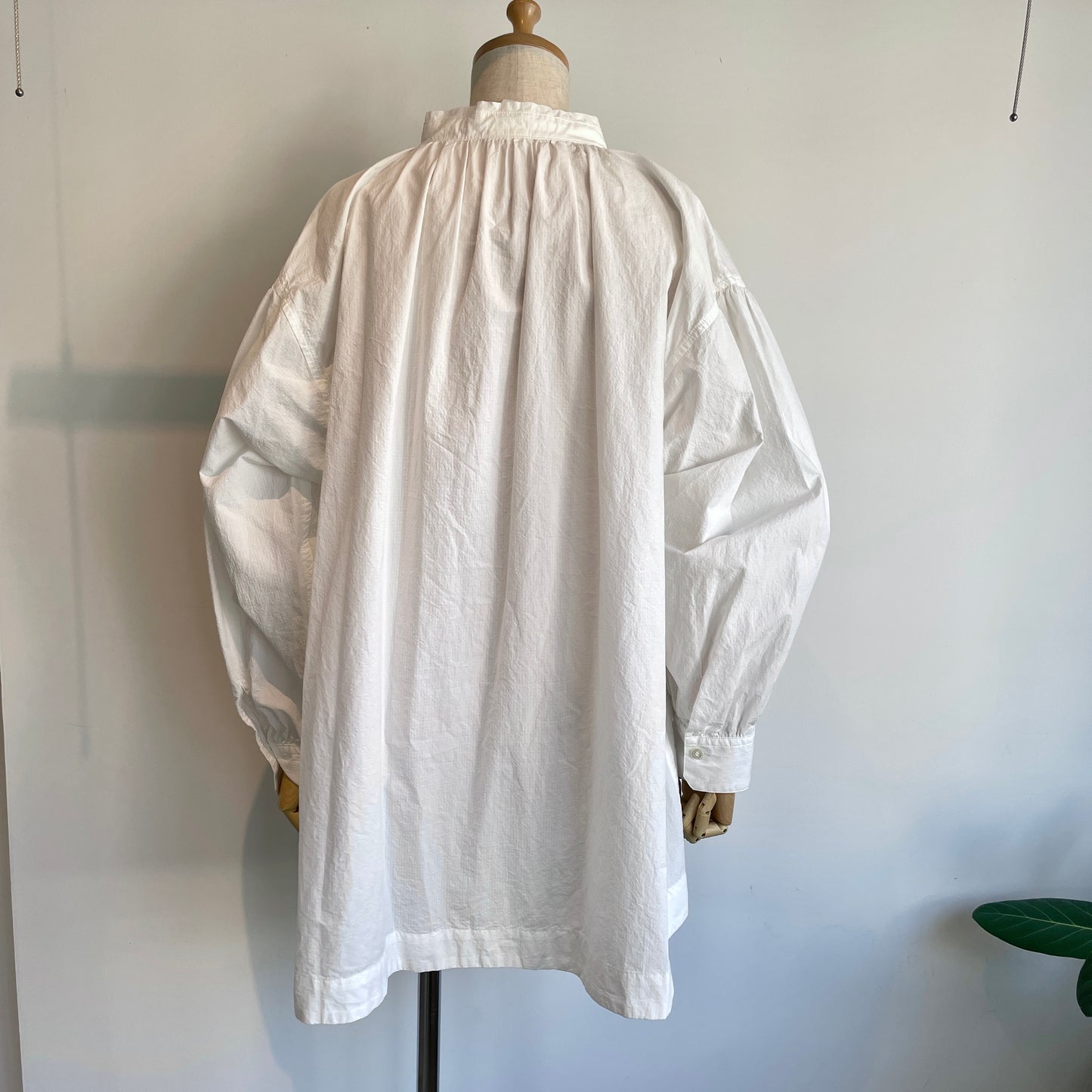 buoy buoy //ORGANIC LIP-STOP SMOCK シャツ 2701BL009252