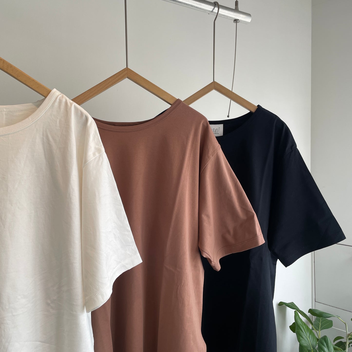 yuni //80/-スムース水起毛 半PO 1701CT001251