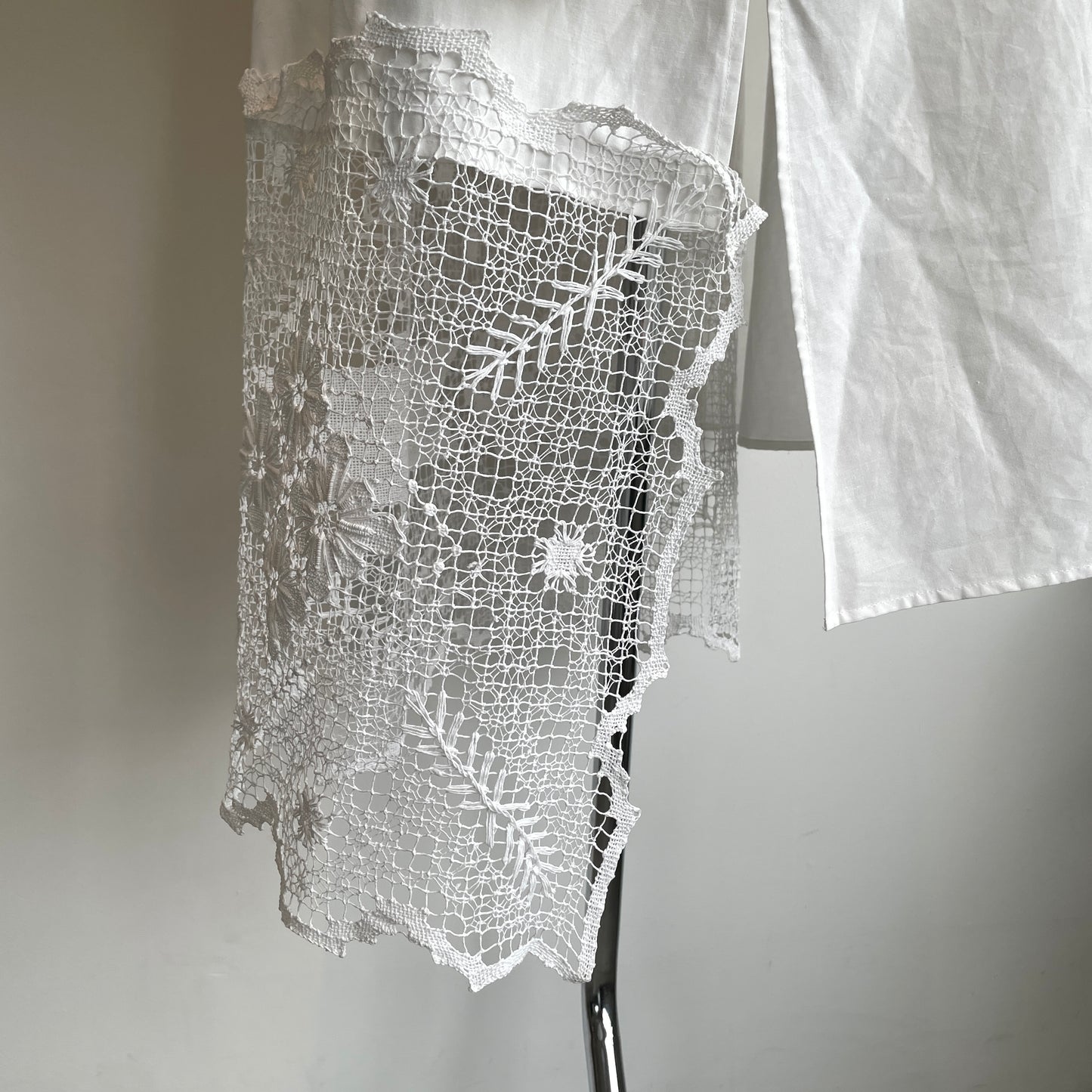 Heriter //tuscany lace dress shirt H0-00-3067