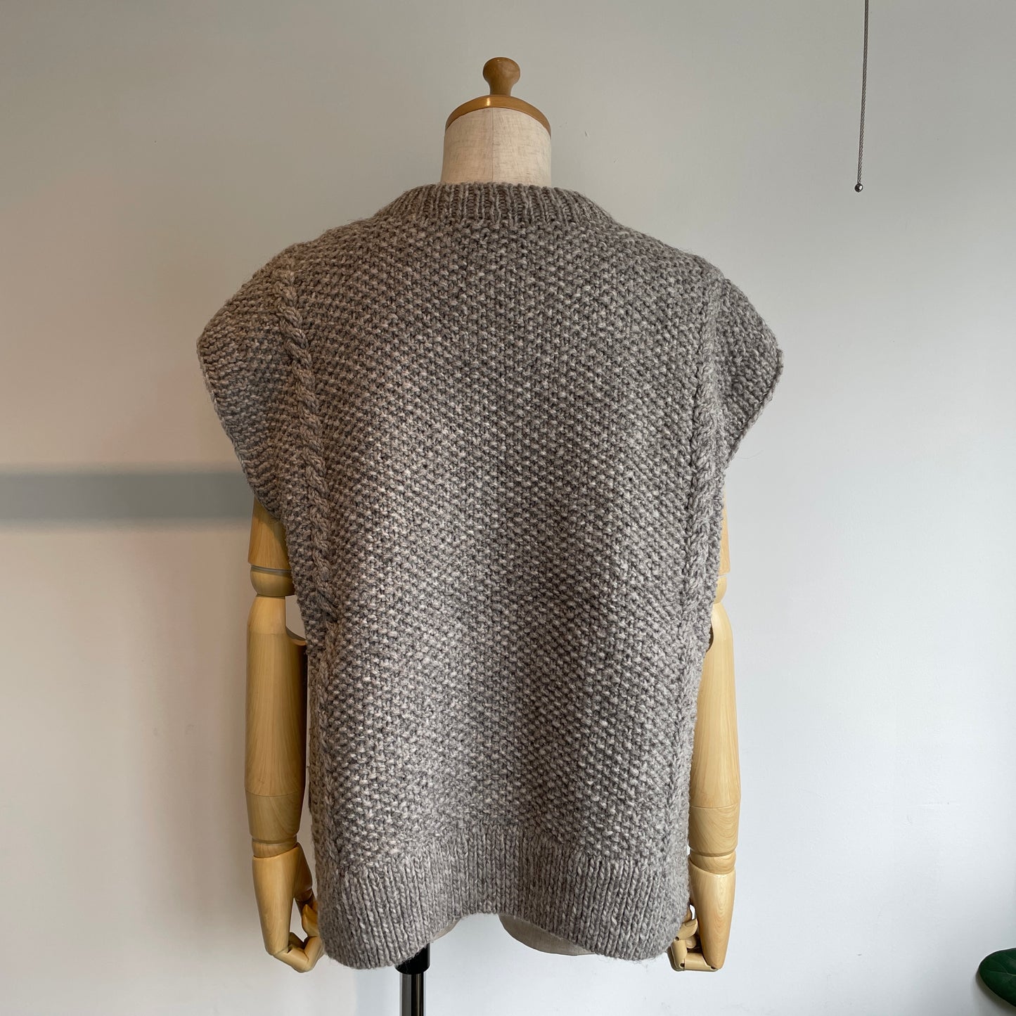 buoybuoy//PERU HANDKNIT ベスト 2701KN003252