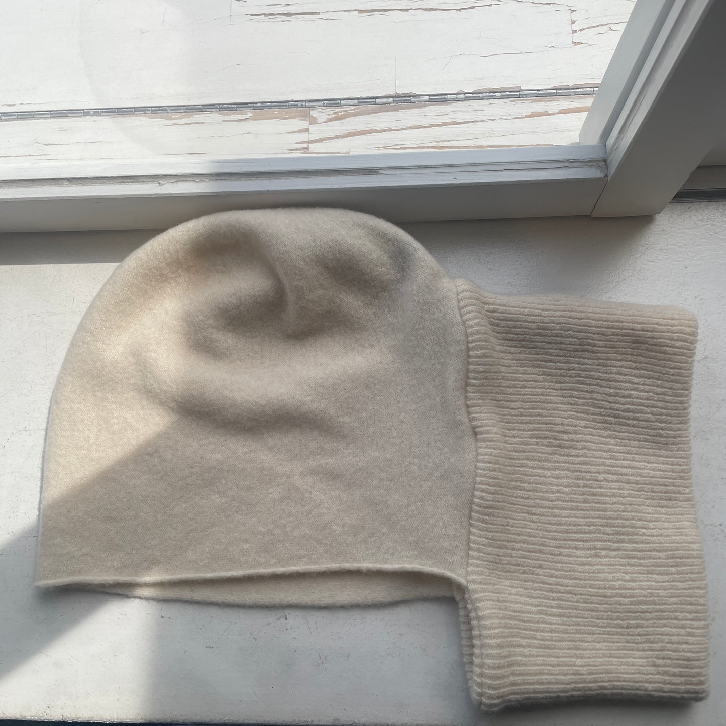 Mia Hat //wool Hood2559
