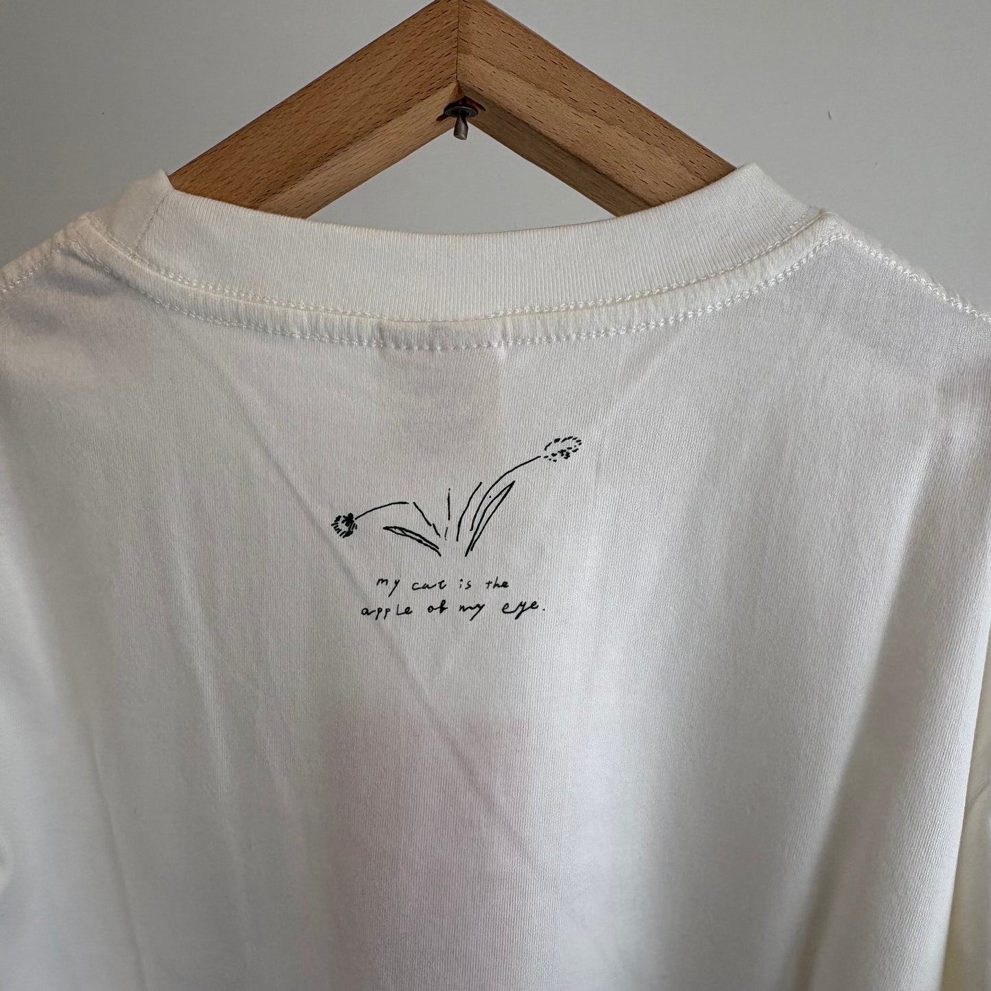 Sweet Little Nothing//catpower ロングスリーブTシャツ(Mサイズ)