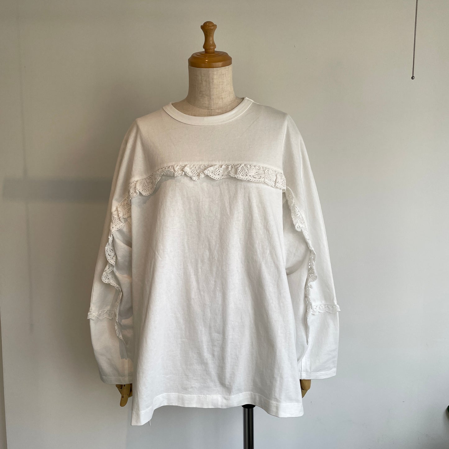 buoy //cotton lace LONG PO 27-01-СТ-009-25-2