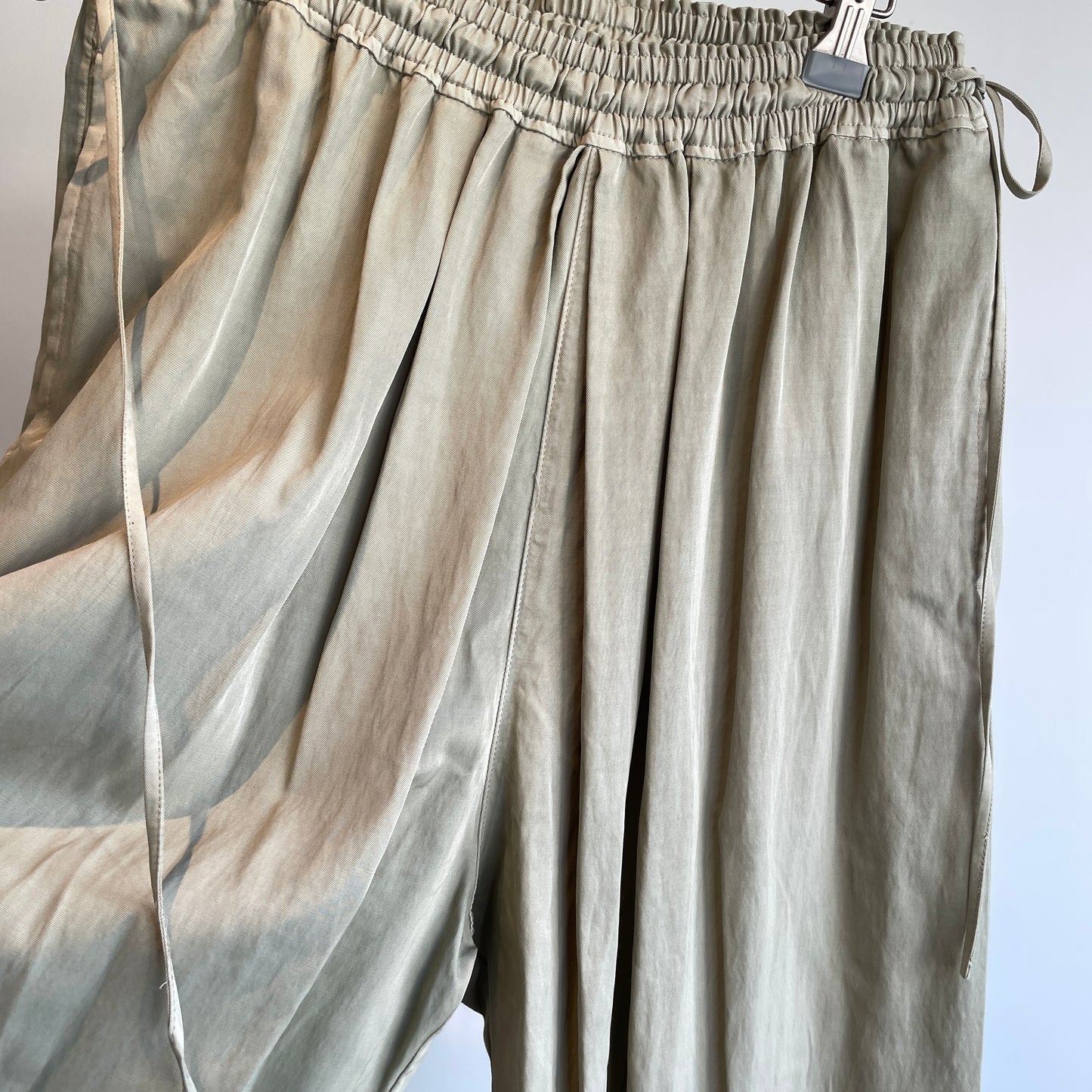 yuni //レーヨン/キュプラ twill product dye drawstrings パンツ 1701PT005252