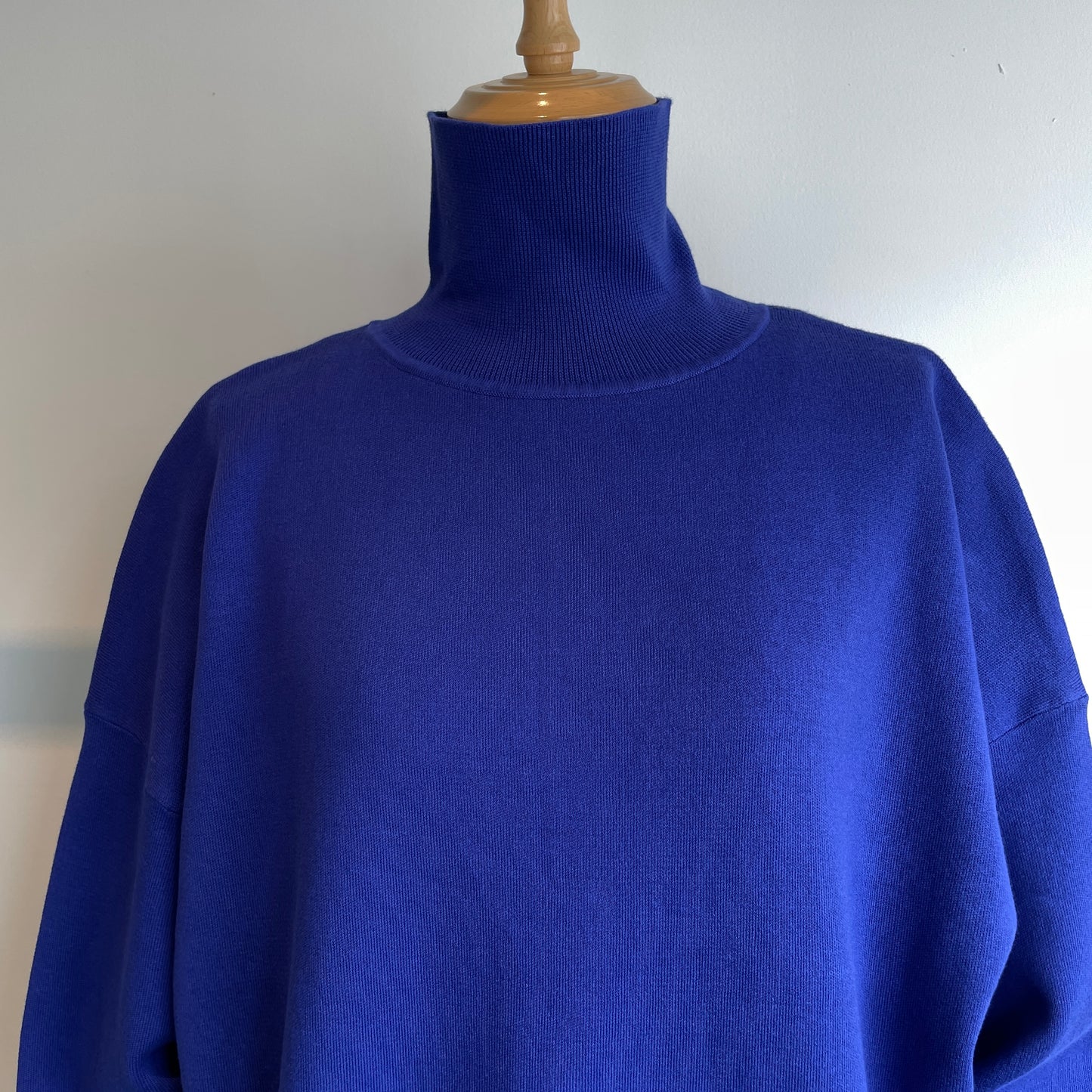 yuni //C/スムース2wayhighneck knit 1701KN007252