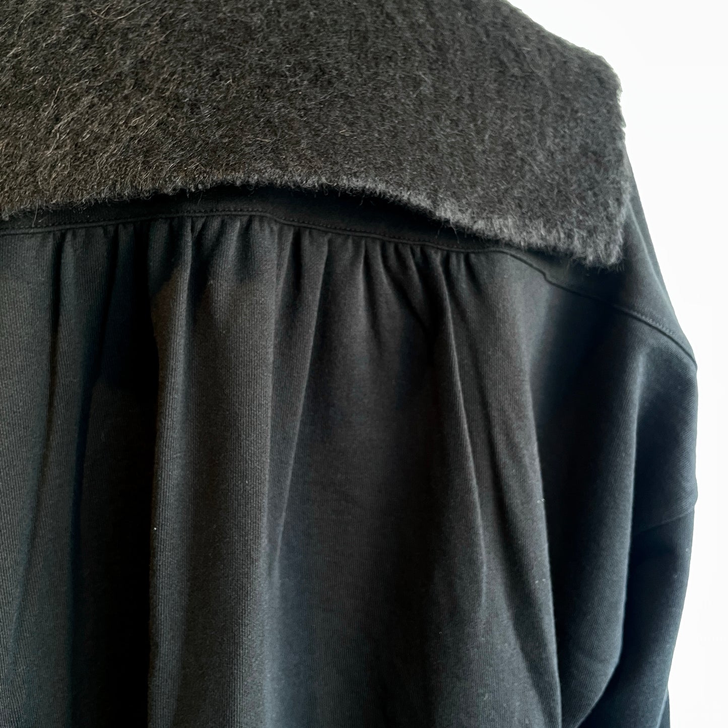 porter des boutons//シャギーセーラーカラープルオーバー P13-3-019
