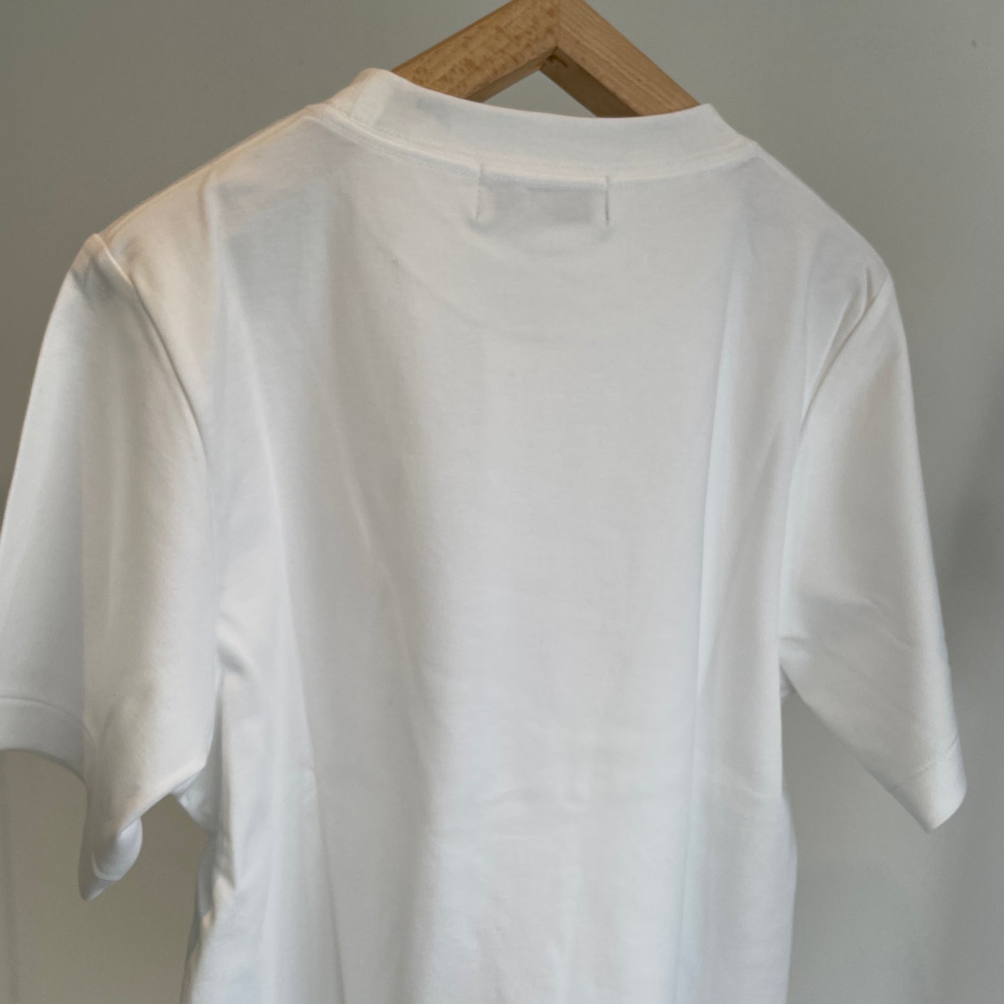 itochi //Suvin cotton smooth crew neck t-shirt