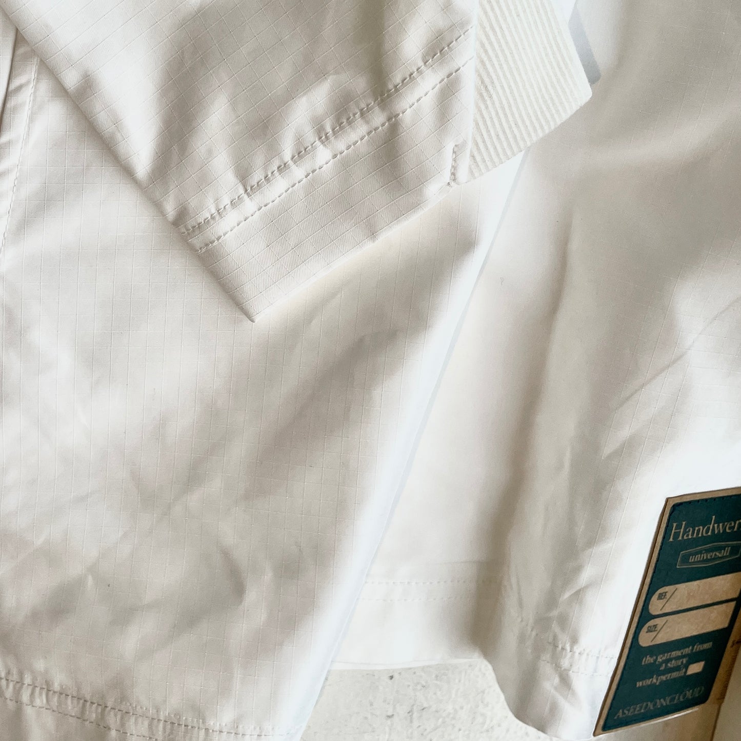 ASEEDONCLOUD //Handwerker crew neck shirt 251613