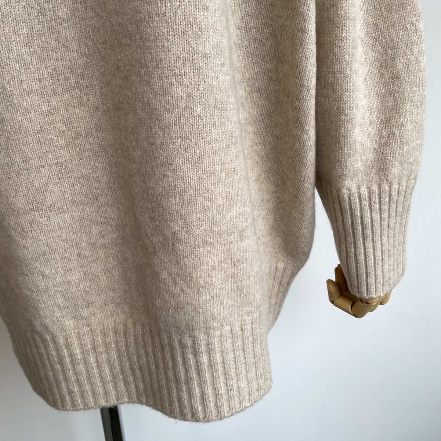 buoybuoy //LUMB WOOL/Ca MOCK NECK PO 2701KN002252