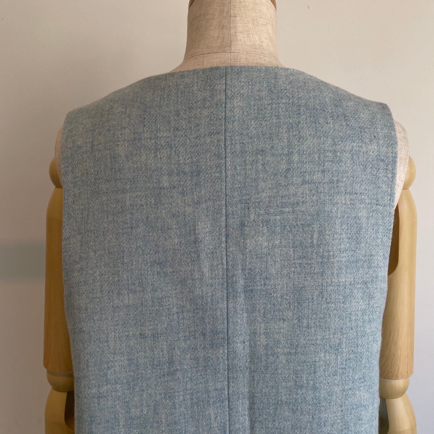 handsofcreation//英国羊毛ツイードVEST 02540409