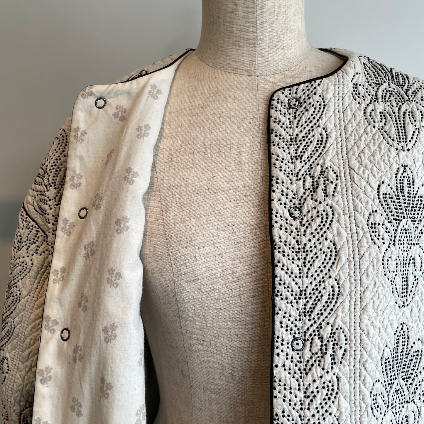 qiri //boutis jacquard ジャケット
6301JK002252