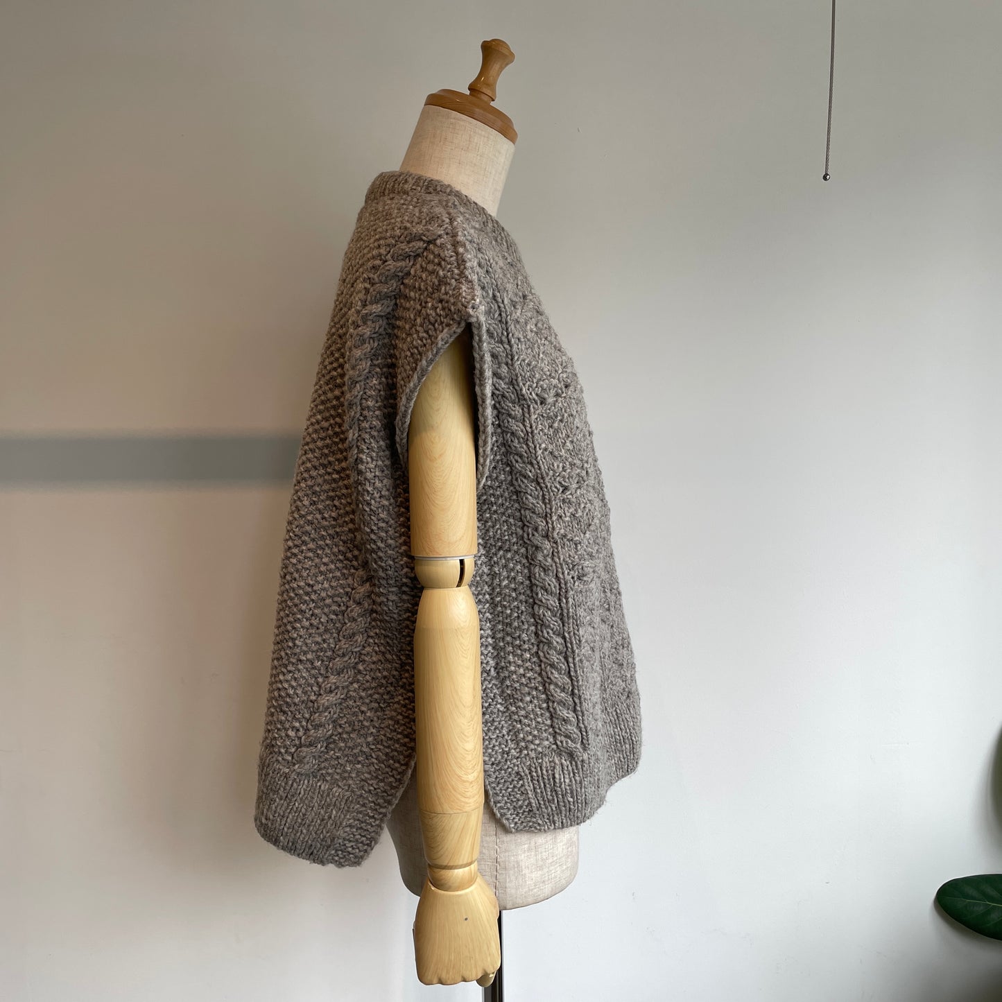buoybuoy//PERU HANDKNIT ベスト 2701KN003252
